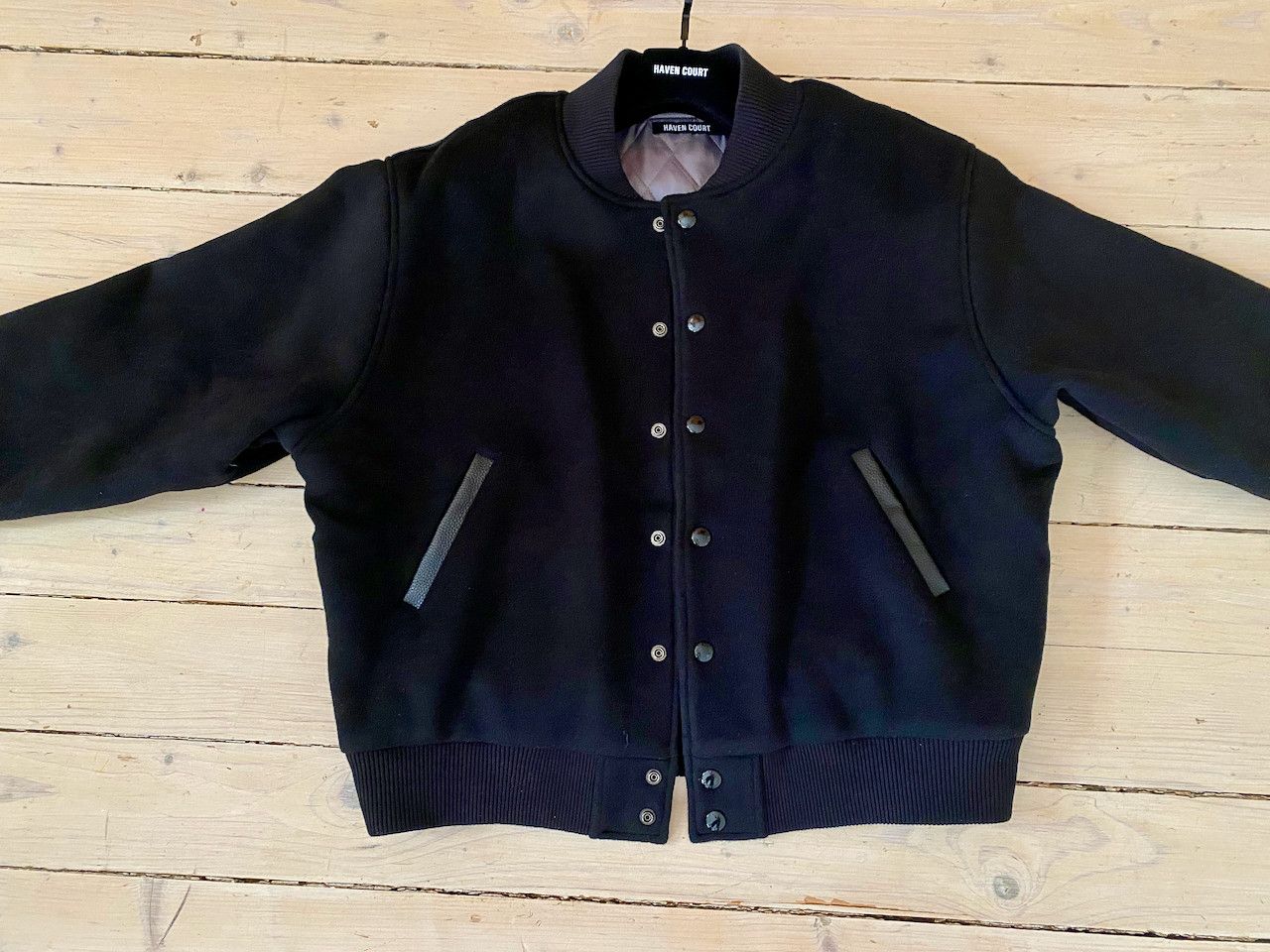 Haven Court Haven Court Black Hawk Bomber Size US L / EU 52-54 / 3 - 1 Thumbnail