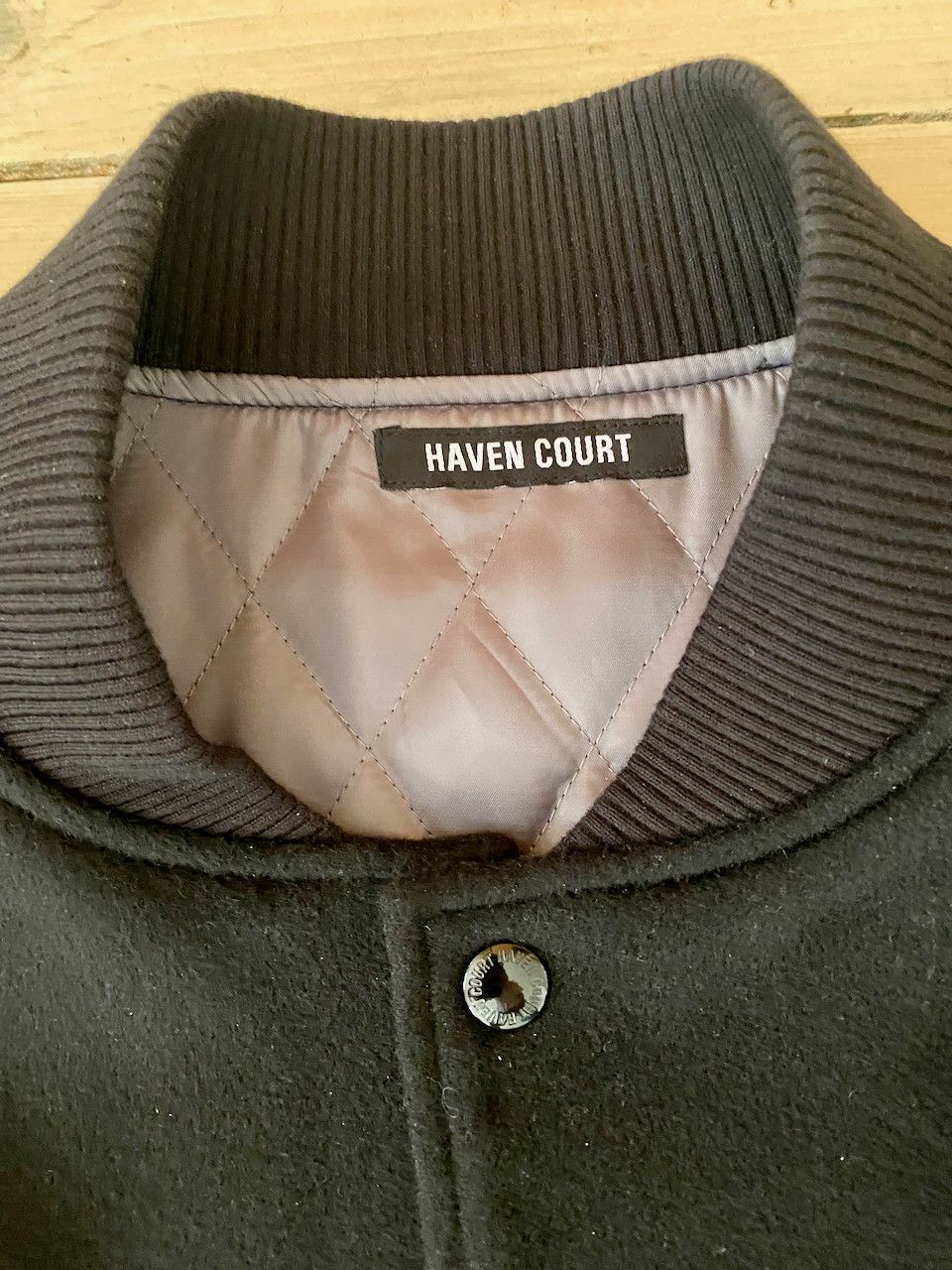 Haven Court Haven Court Black Hawk Bomber Size US L / EU 52-54 / 3 - 6 Thumbnail