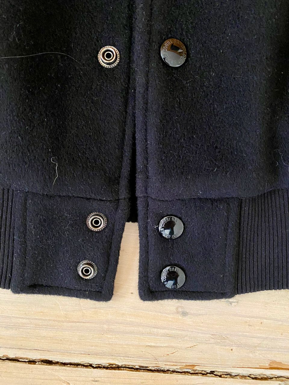 Haven Court Haven Court Black Hawk Bomber Size US L / EU 52-54 / 3 - 3 Thumbnail