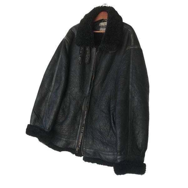 Davoucci leather coats sales