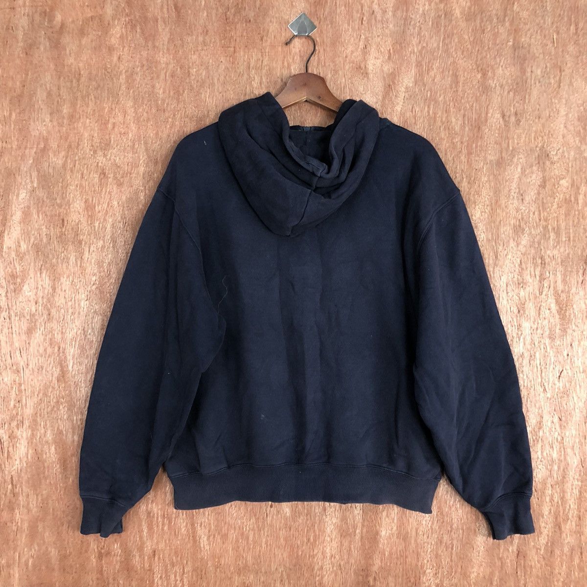 Champion DL Champion Dark Blue Sweater vintage #1674 Size US L / EU 52-54 / 3 - 13 Thumbnail