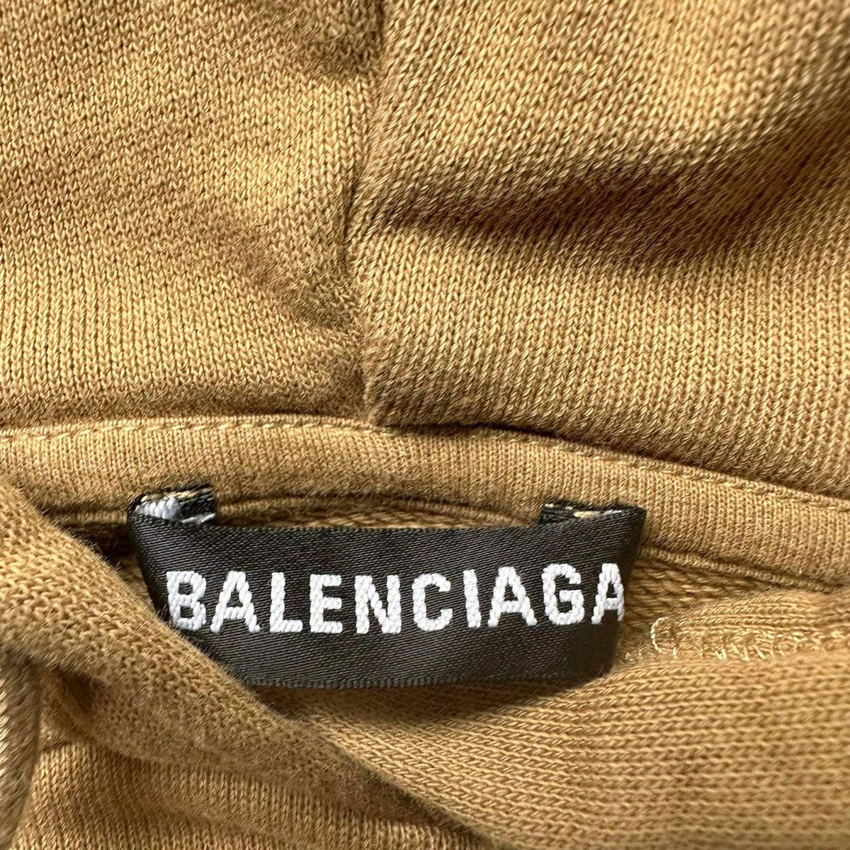 Balenciaga Balenciaga brown BB hoodie Size US L / EU 52-54 / 3 - 3 Thumbnail