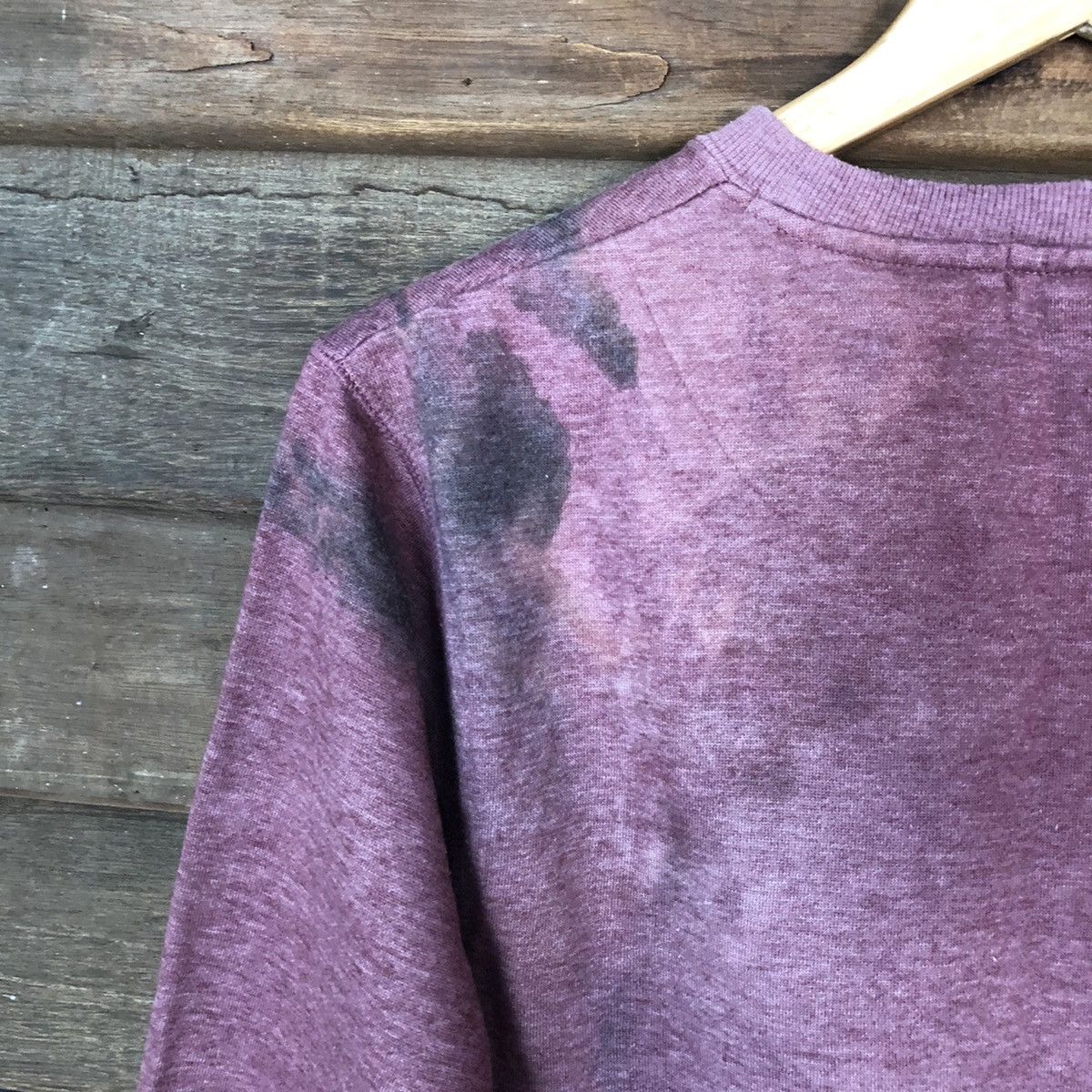 Japanese Brand Gembony East Africa Maroon Sweatshirt #5995 Size US S / EU 44-46 / 1 - 11 Thumbnail
