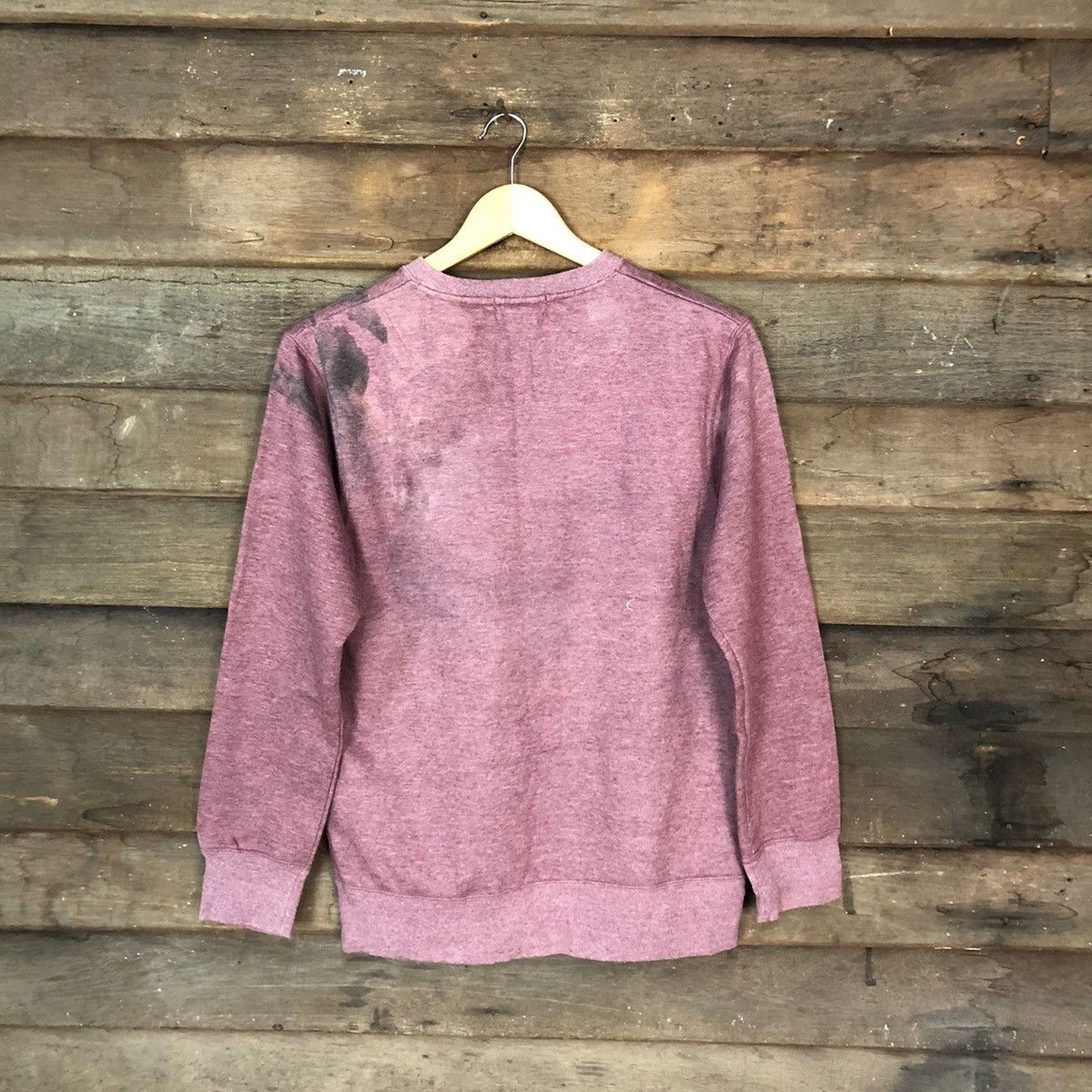Japanese Brand Gembony East Africa Maroon Sweatshirt #5995 Size US S / EU 44-46 / 1 - 10 Thumbnail