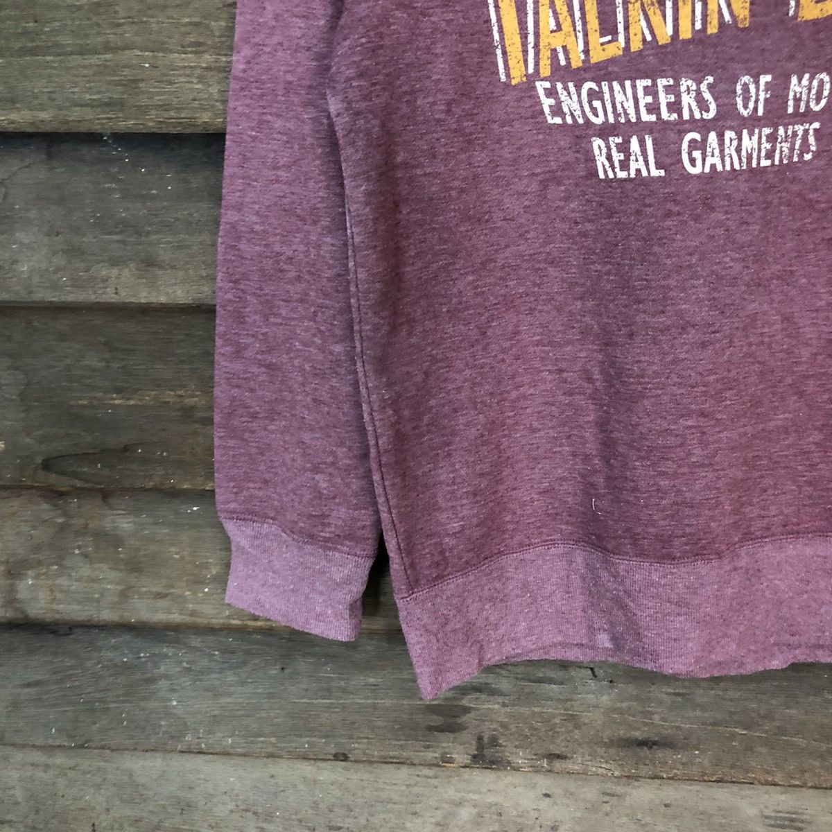 Japanese Brand Gembony East Africa Maroon Sweatshirt #5995 Size US S / EU 44-46 / 1 - 4 Thumbnail