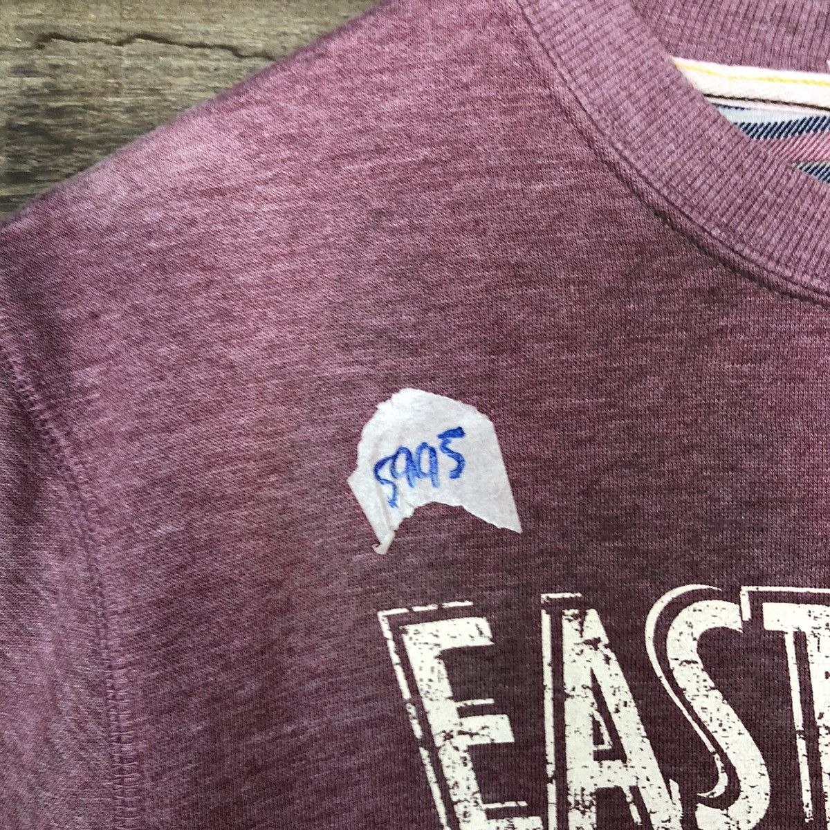 Japanese Brand Gembony East Africa Maroon Sweatshirt #5995 Size US S / EU 44-46 / 1 - 8 Thumbnail