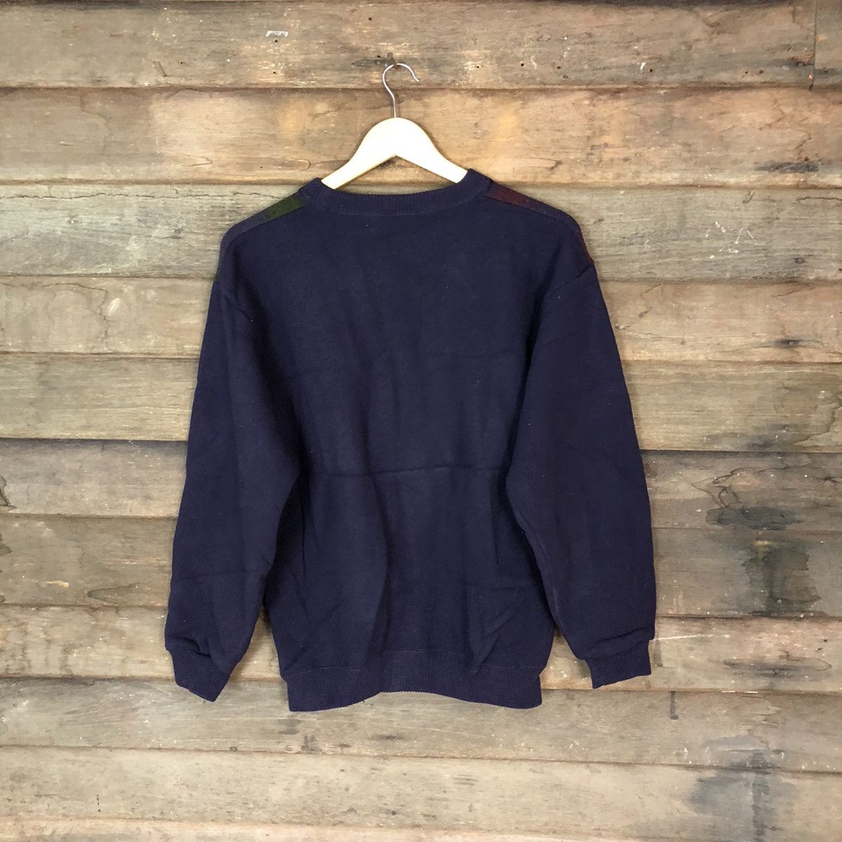 Japanese Brand Rudolph Valentino Purple Sweatshirt knitwear vintage#5051 Size US M / EU 48-50 / 2 - 11 Thumbnail