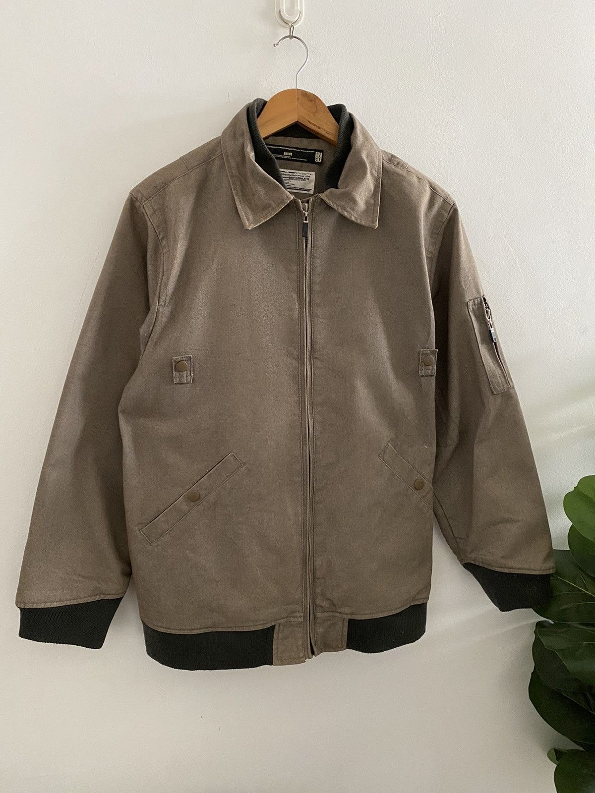 Japanese Brand × Number (N)ine × Tornado Mart Number Nine BRTH : BREATH Bomber Jacket nice designer Size US L / EU 52-54 / 3 - 7 Thumbnail