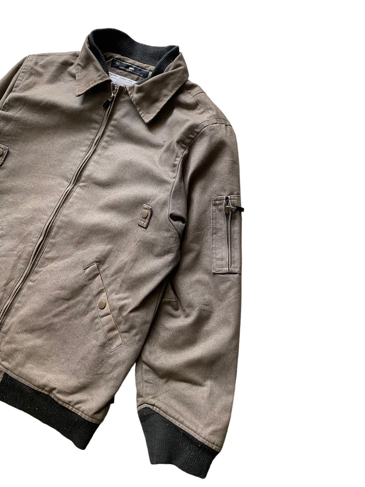 Japanese Brand × Number (N)ine × Tornado Mart Number Nine BRTH : BREATH Bomber Jacket nice designer Size US L / EU 52-54 / 3 - 4 Thumbnail