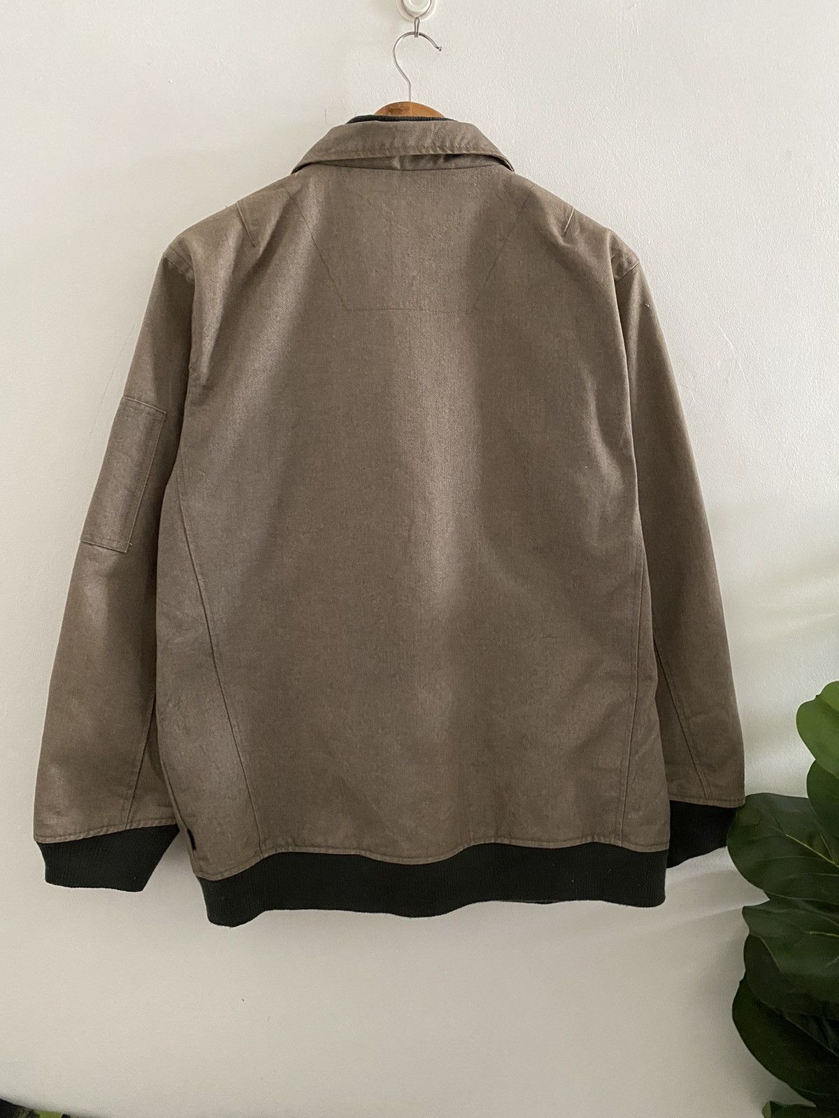 Japanese Brand × Number (N)ine × Tornado Mart Number Nine BRTH : BREATH Bomber Jacket nice designer Size US L / EU 52-54 / 3 - 8 Thumbnail