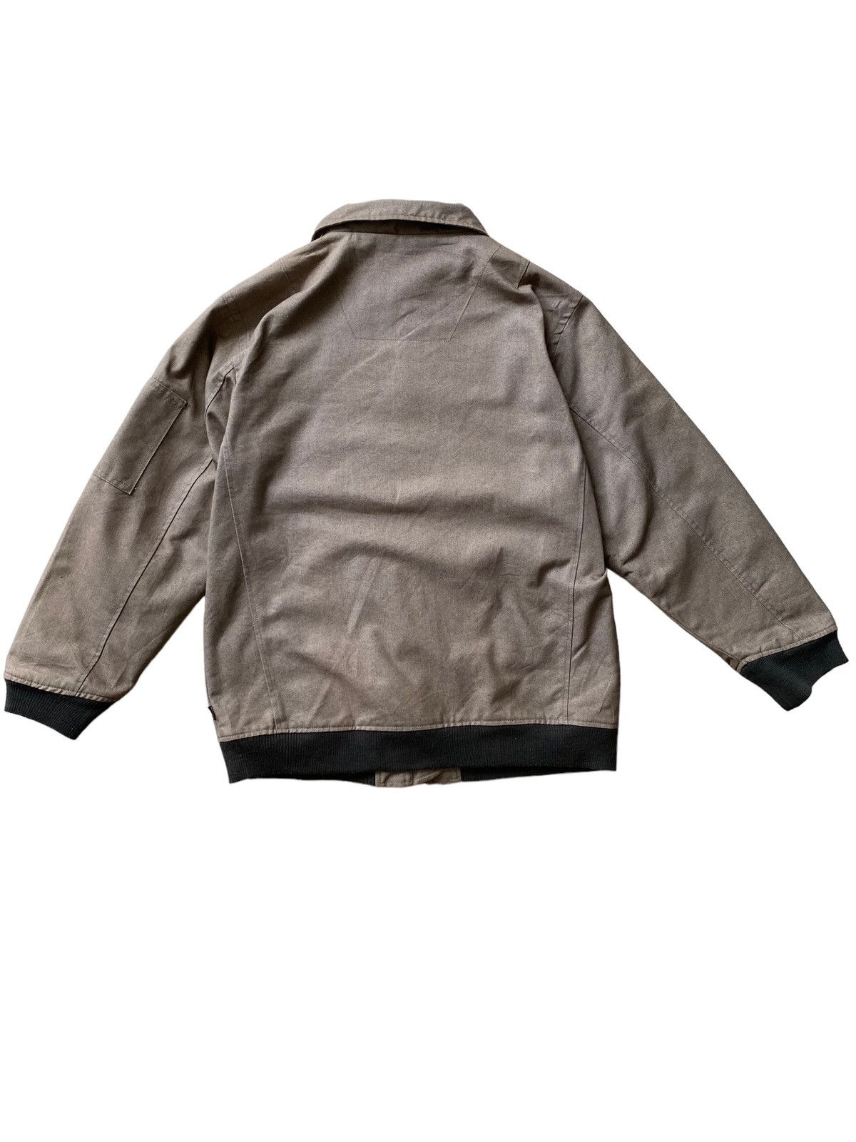 Japanese Brand × Number (N)ine × Tornado Mart Number Nine BRTH : BREATH Bomber Jacket nice designer Size US L / EU 52-54 / 3 - 6 Thumbnail