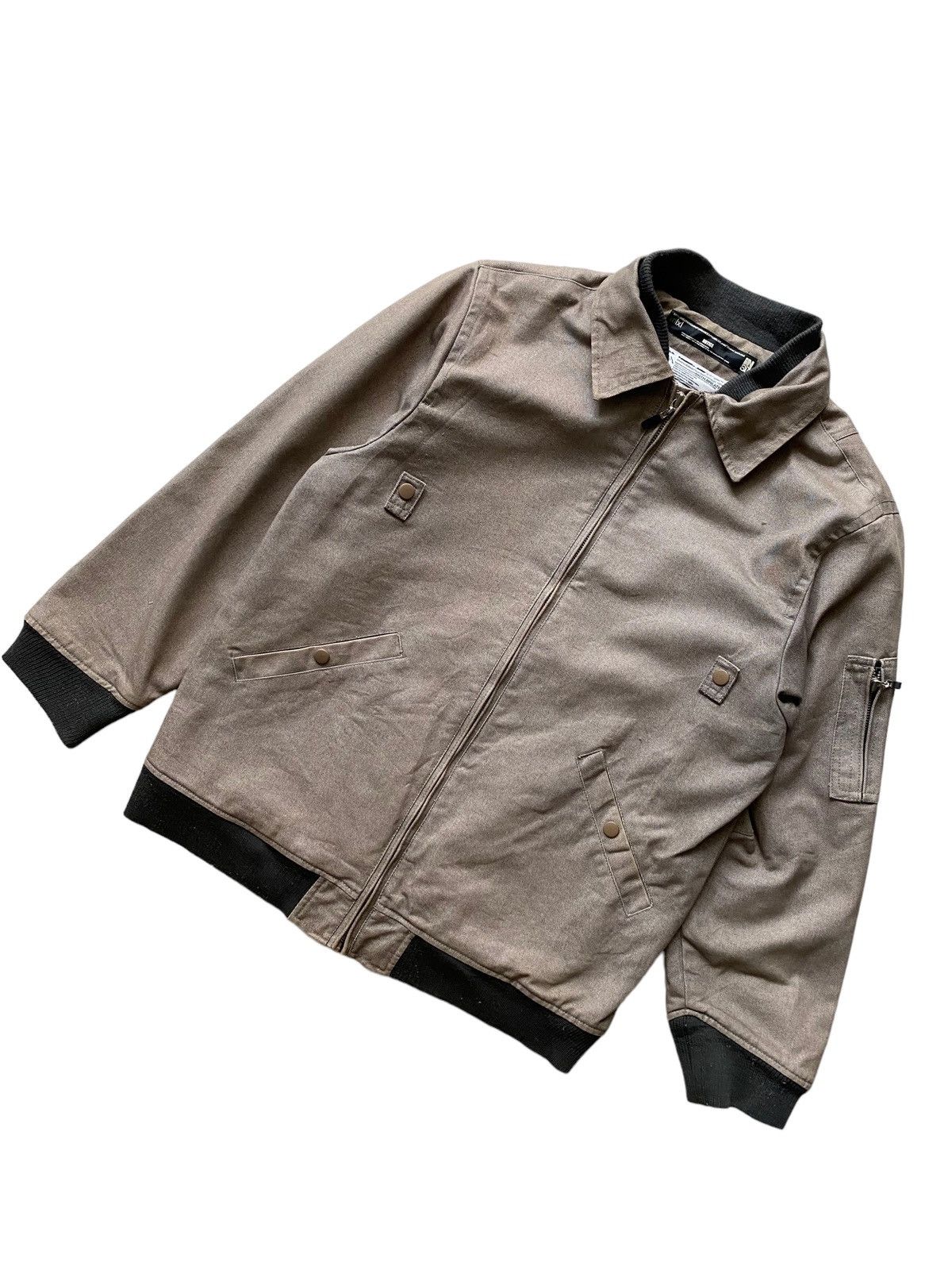 Japanese Brand × Number (N)ine × Tornado Mart Number Nine BRTH : BREATH Bomber Jacket nice designer Size US L / EU 52-54 / 3 - 2 Thumbnail