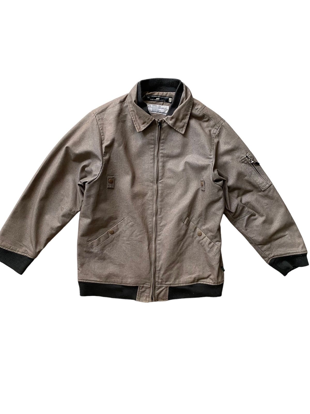Japanese Brand × Number (N)ine × Tornado Mart Number Nine BRTH : BREATH Bomber Jacket nice designer Size US L / EU 52-54 / 3 - 3 Thumbnail
