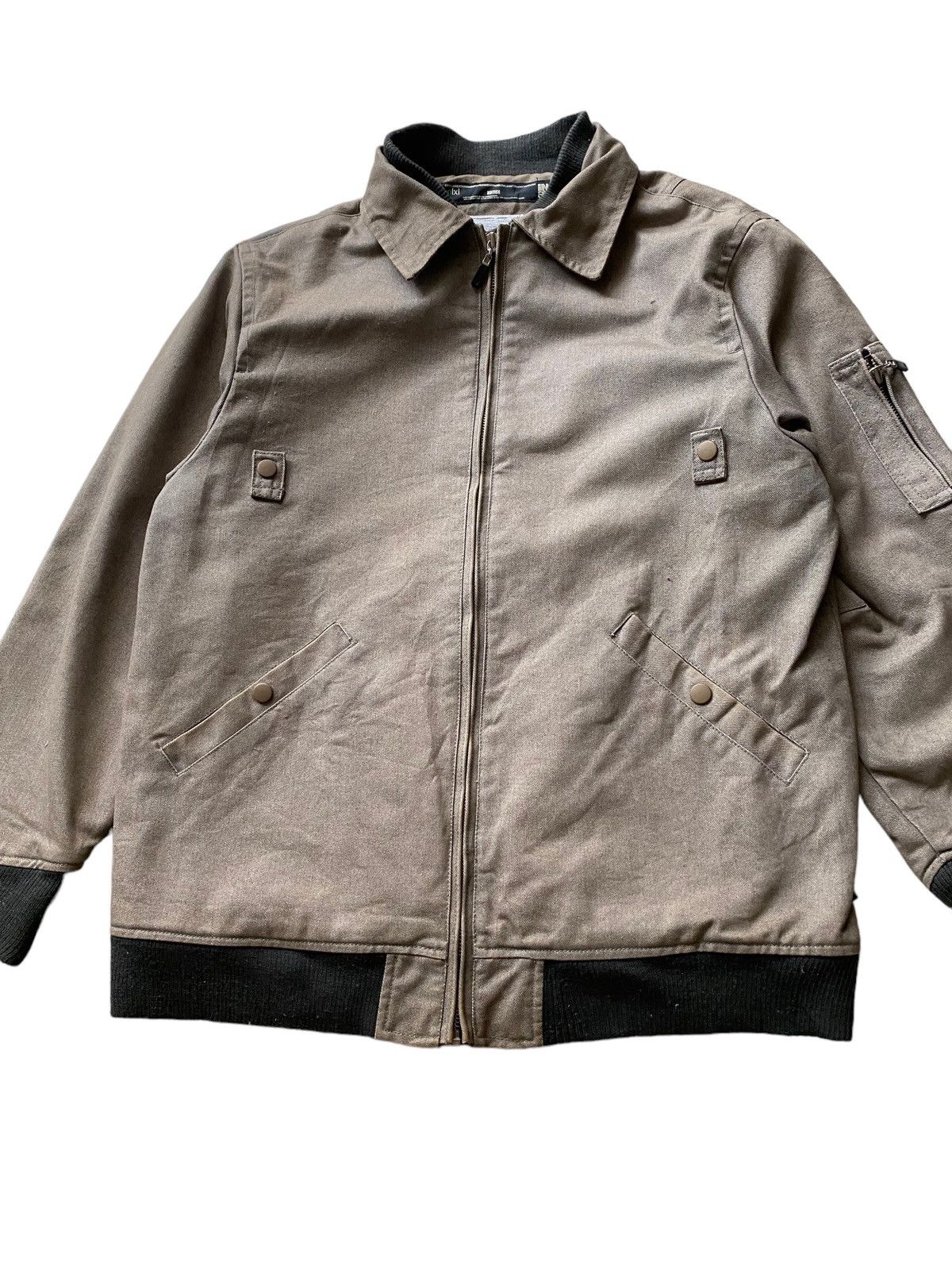 Japanese Brand × Number (N)ine × Tornado Mart Number Nine BRTH : BREATH Bomber Jacket nice designer Size US L / EU 52-54 / 3 - 5 Thumbnail