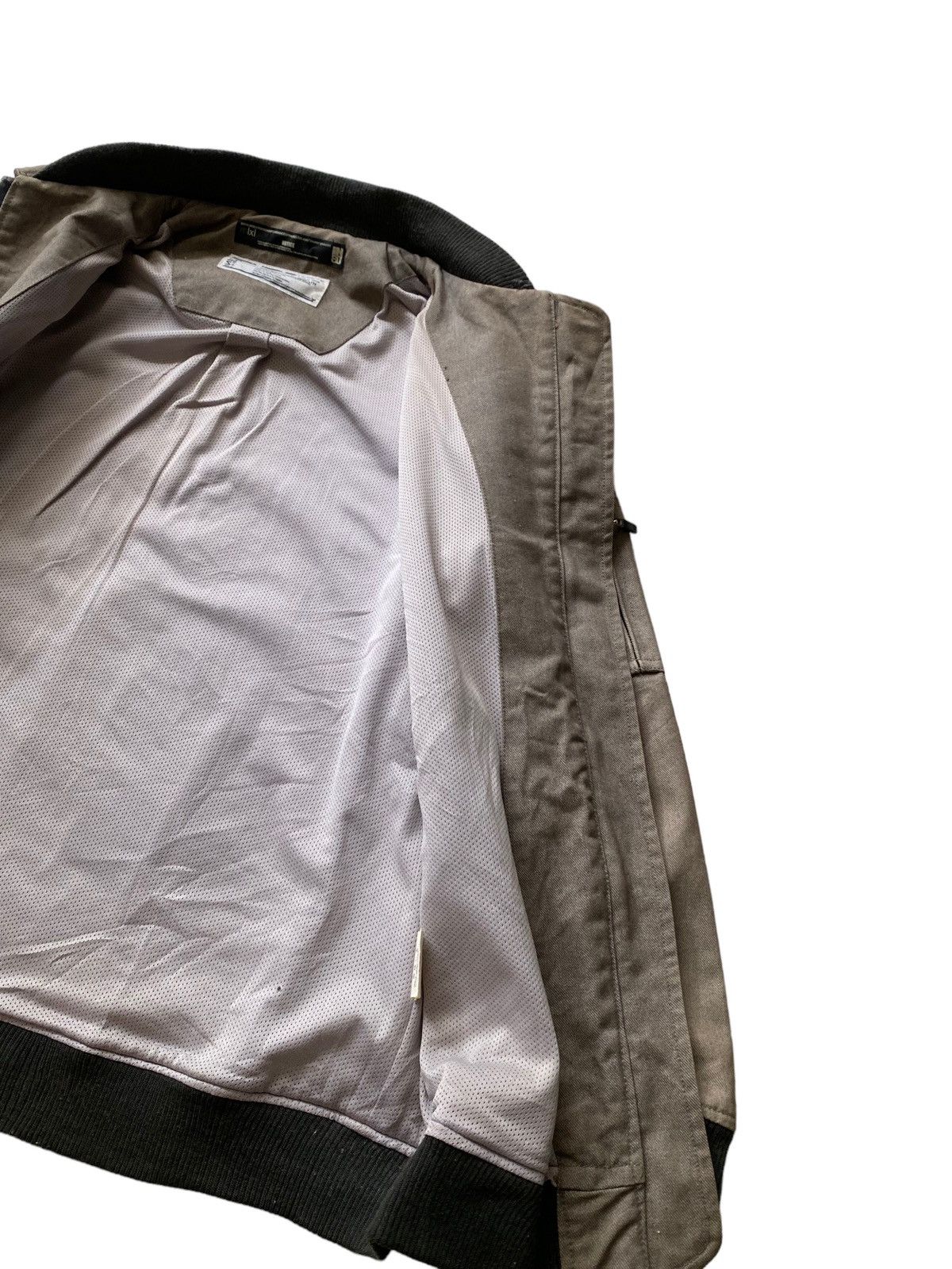 Japanese Brand × Number (N)ine × Tornado Mart Number Nine BRTH : BREATH Bomber Jacket nice designer Size US L / EU 52-54 / 3 - 9 Thumbnail