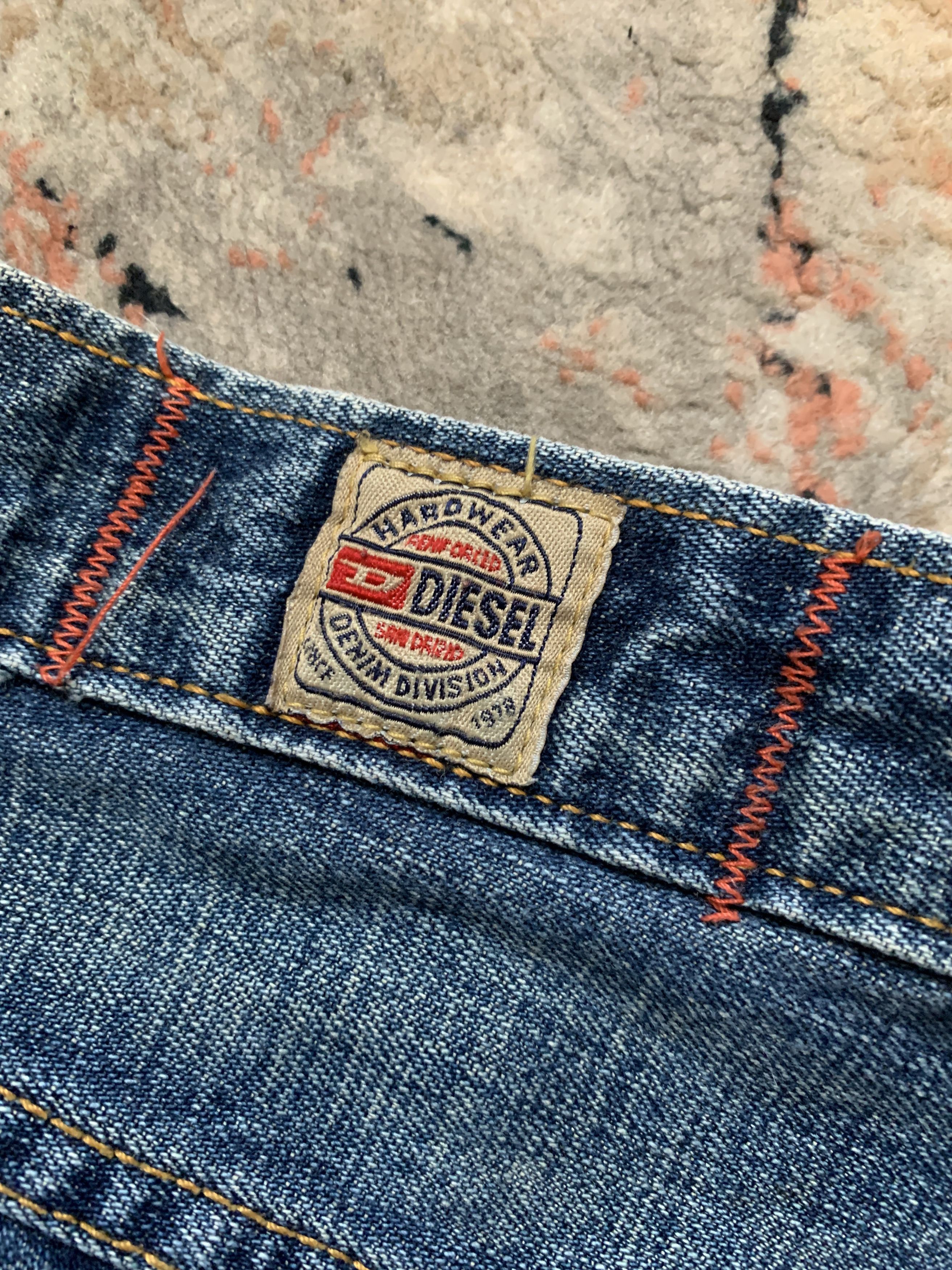 Diesel Diesel Vintage Jeans Size US 32 / EU 48 - 7 Thumbnail