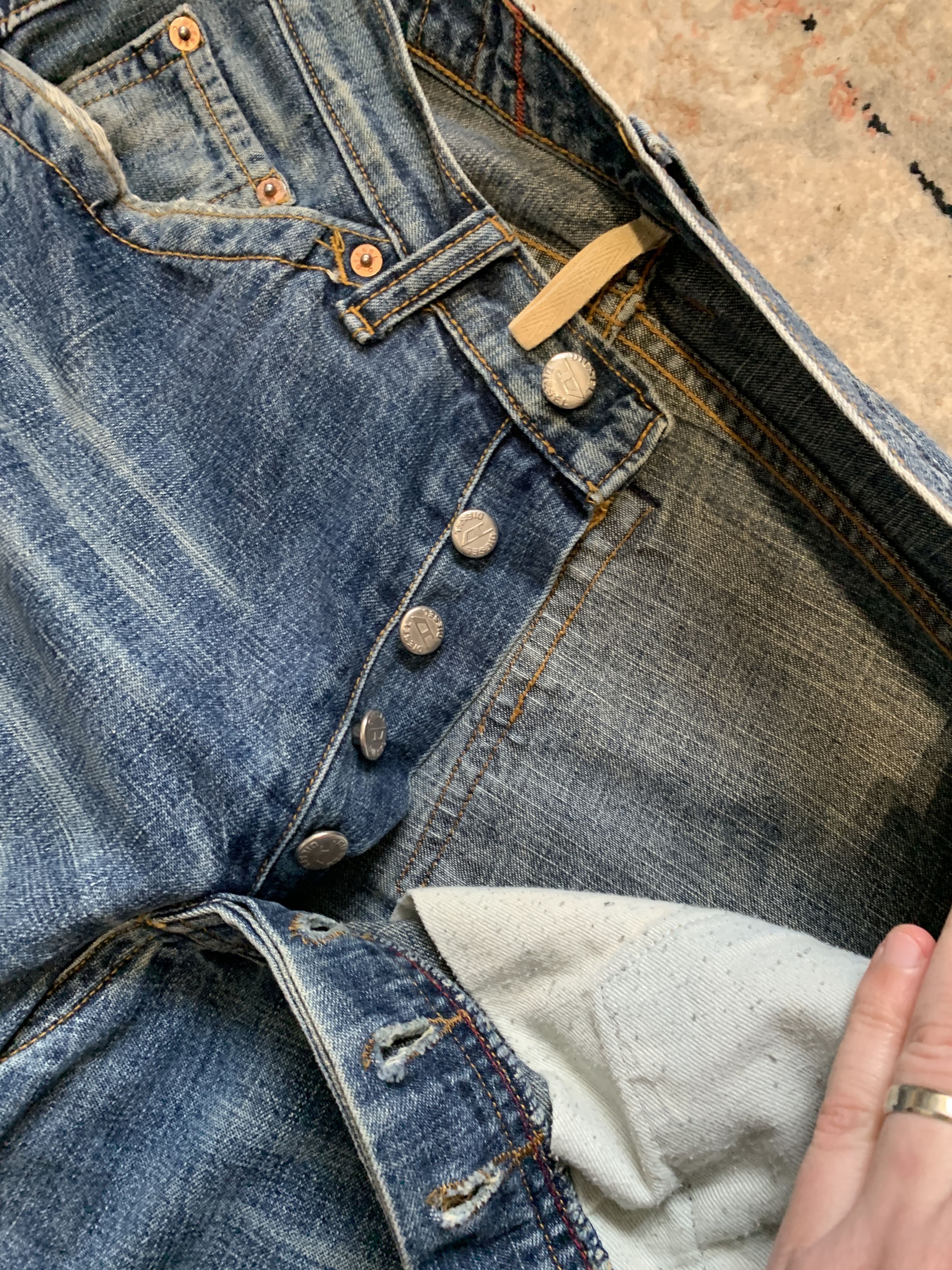 Diesel Diesel Vintage Jeans Size US 32 / EU 48 - 9 Thumbnail