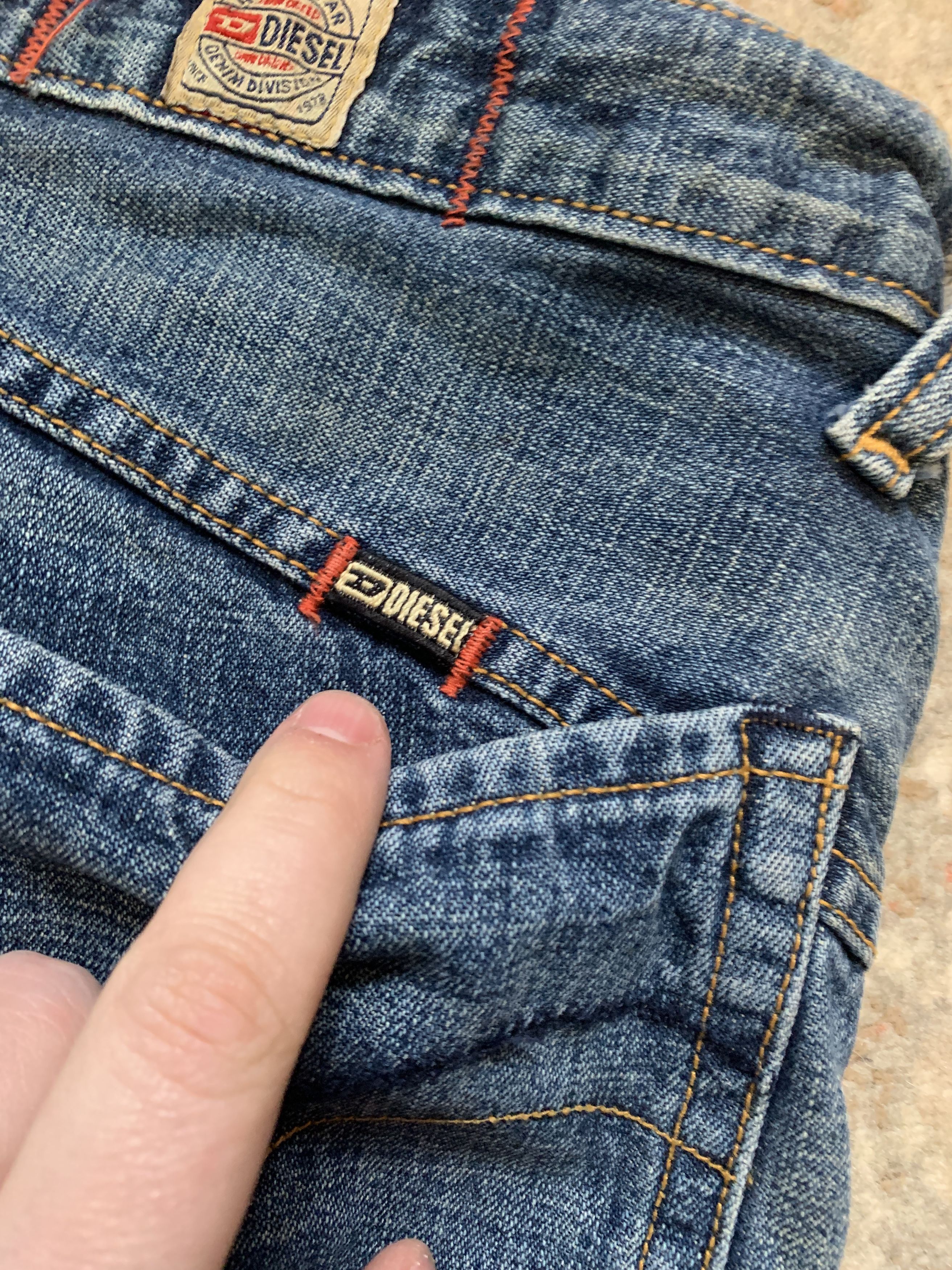 Diesel Diesel Vintage Jeans Size US 32 / EU 48 - 6 Thumbnail