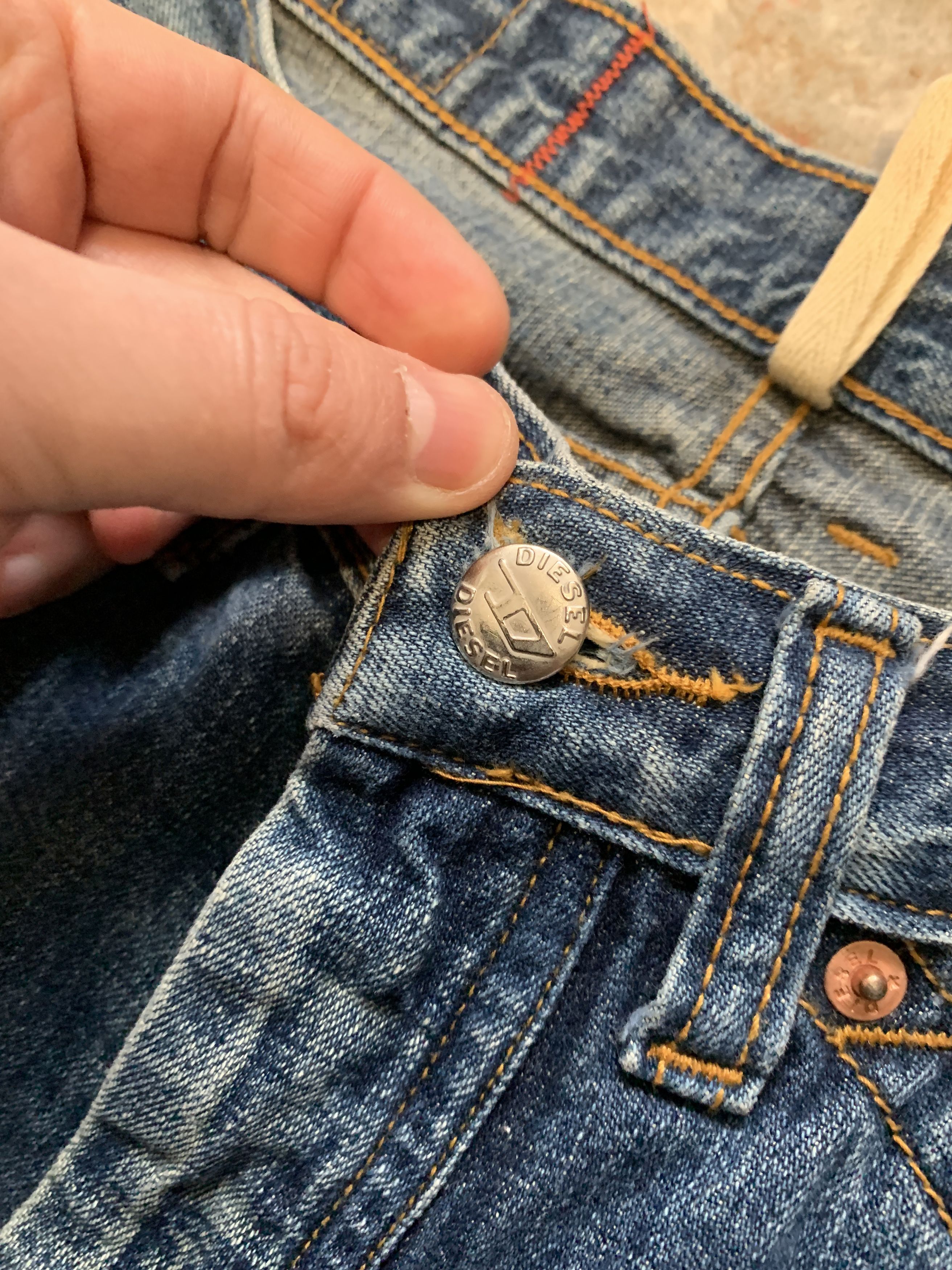 Diesel Diesel Vintage Jeans Size US 32 / EU 48 - 10 Thumbnail