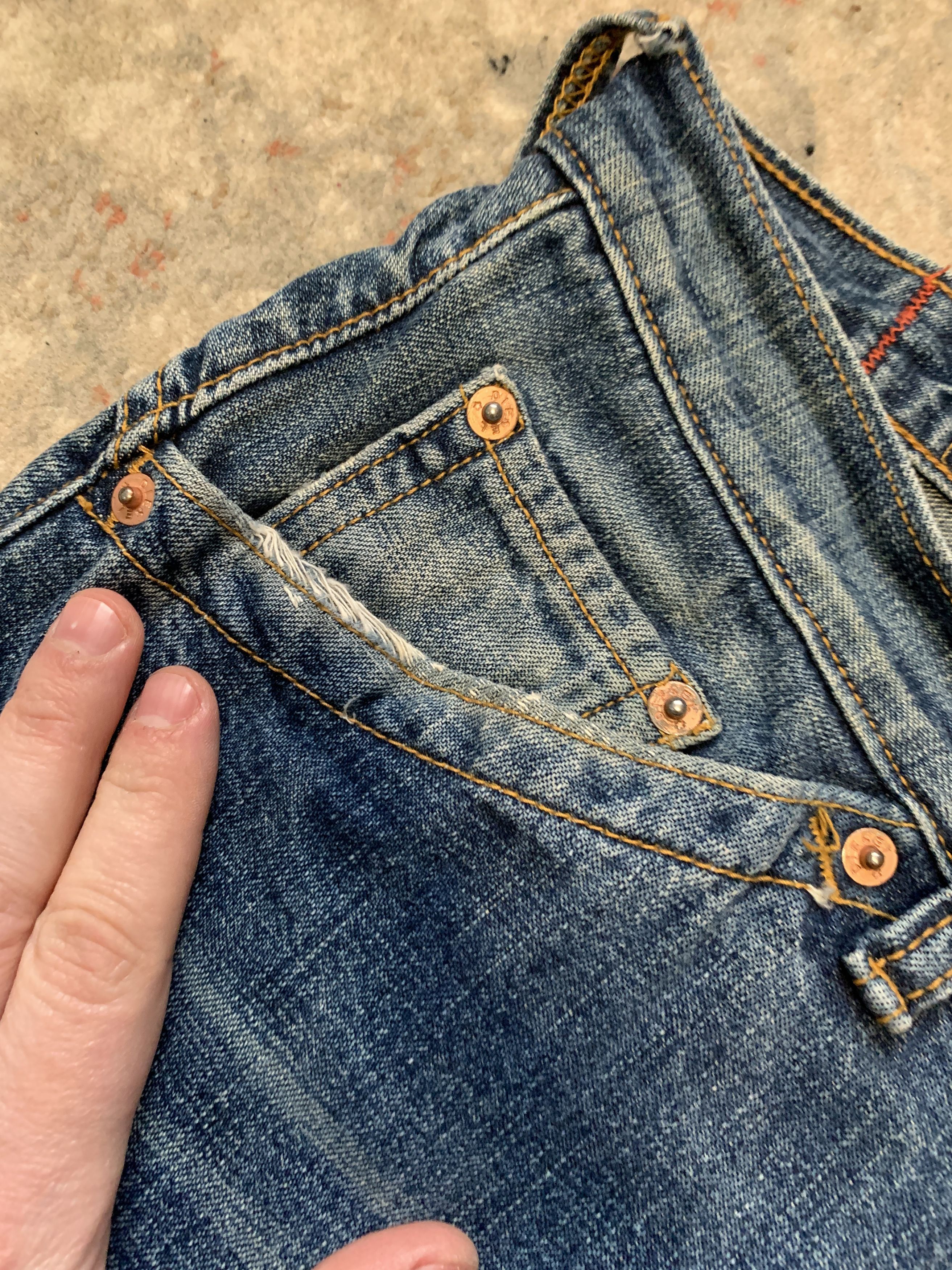 Diesel Diesel Vintage Jeans Size US 32 / EU 48 - 8 Thumbnail