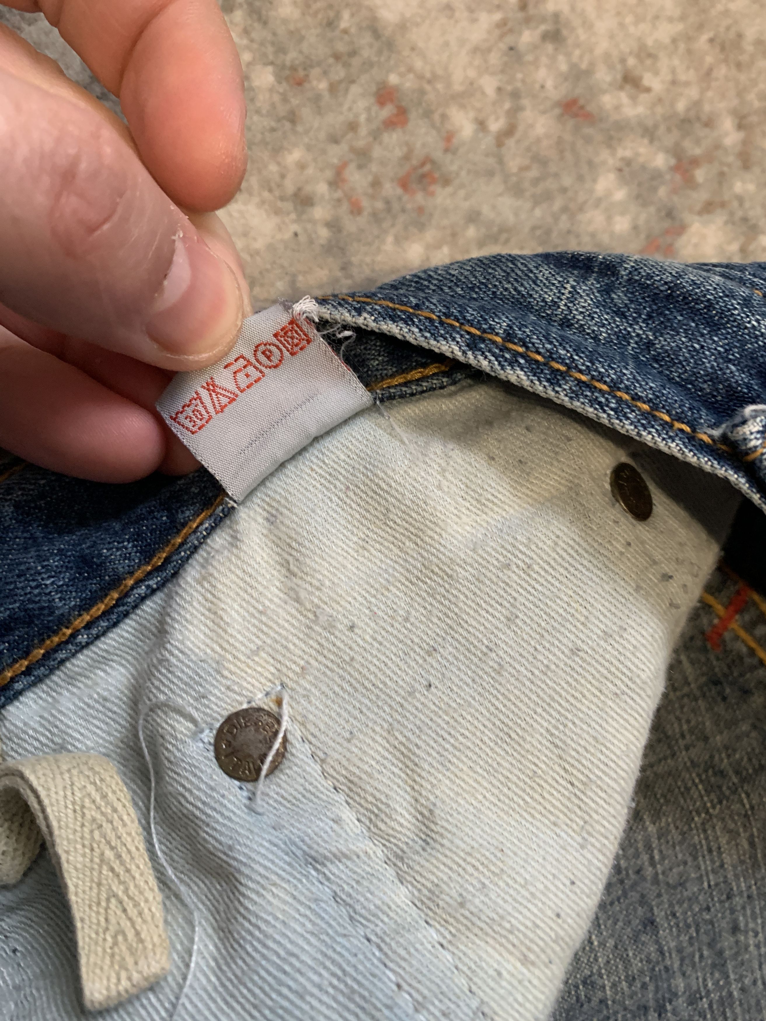 Diesel Diesel Vintage Jeans Size US 32 / EU 48 - 20 Thumbnail