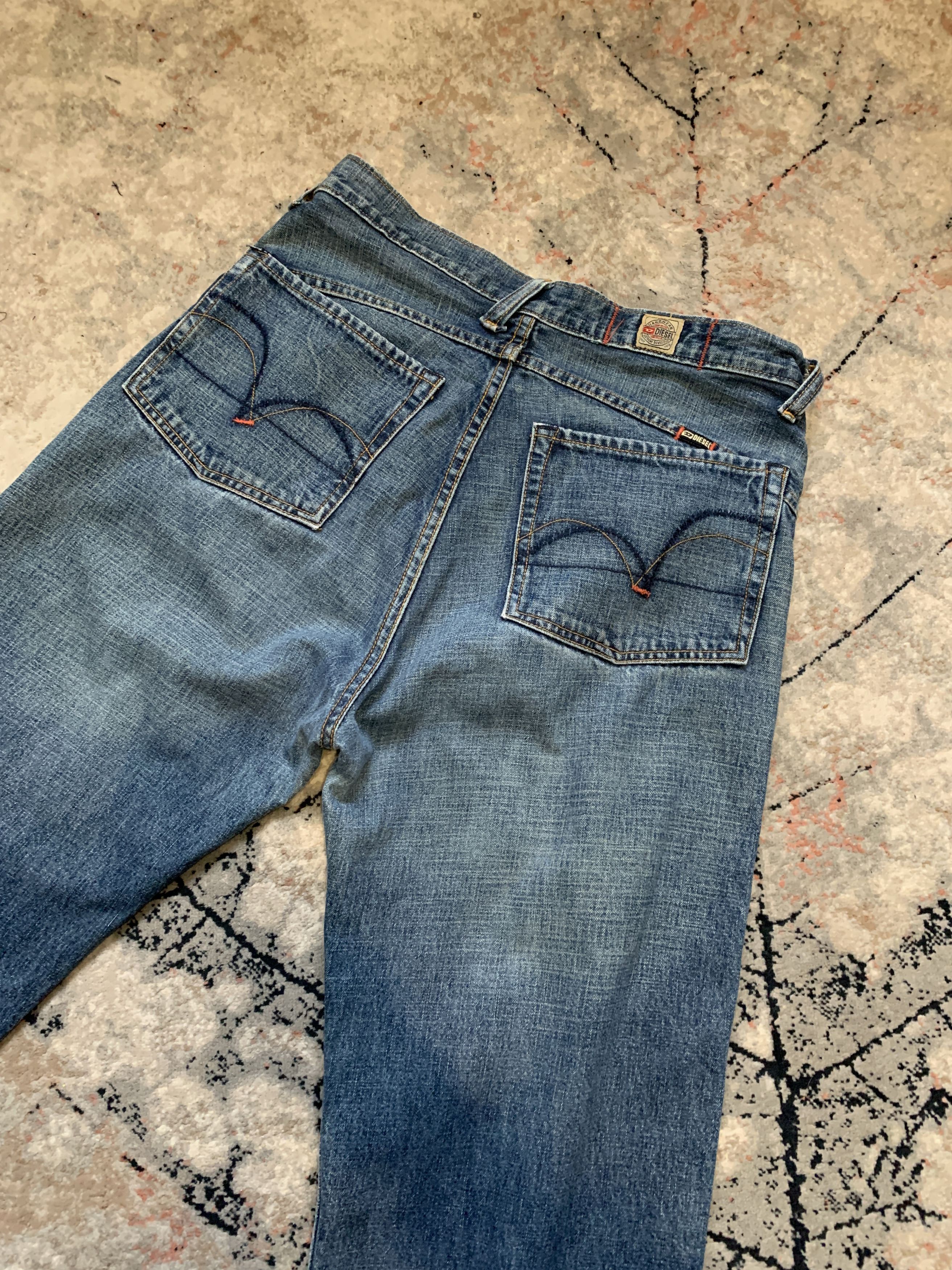 Diesel Diesel Vintage Jeans Size US 32 / EU 48 - 4 Thumbnail