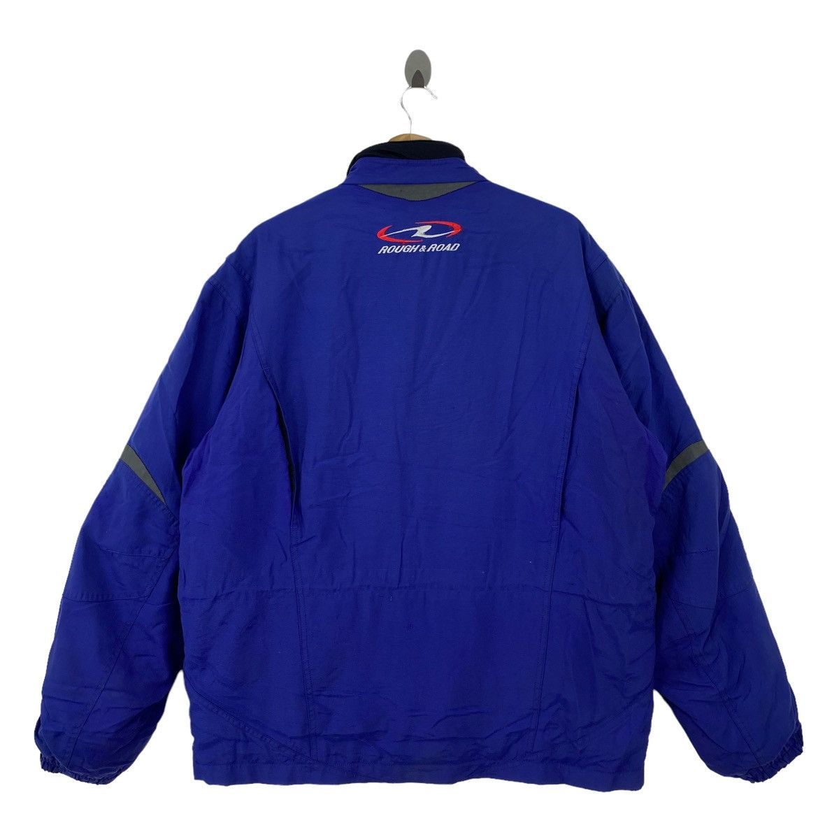 Japanese Brand ROUGH & ROAD Japanese Brand Multi Pocket Water Shield jacket Size US XL / EU 56 / 4 - 4 Thumbnail