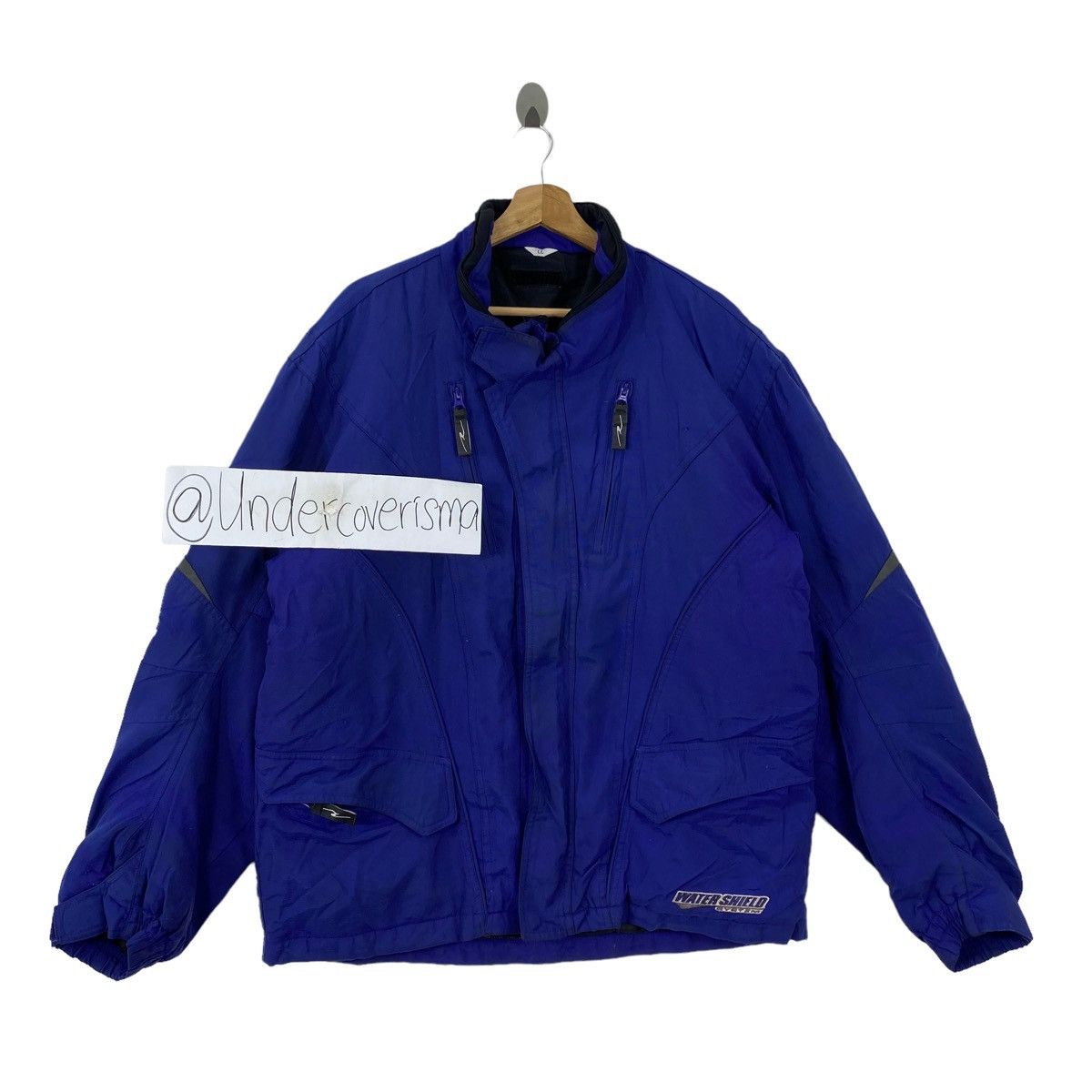 Japanese Brand ROUGH & ROAD Japanese Brand Multi Pocket Water Shield jacket Size US XL / EU 56 / 4 - 1 Thumbnail
