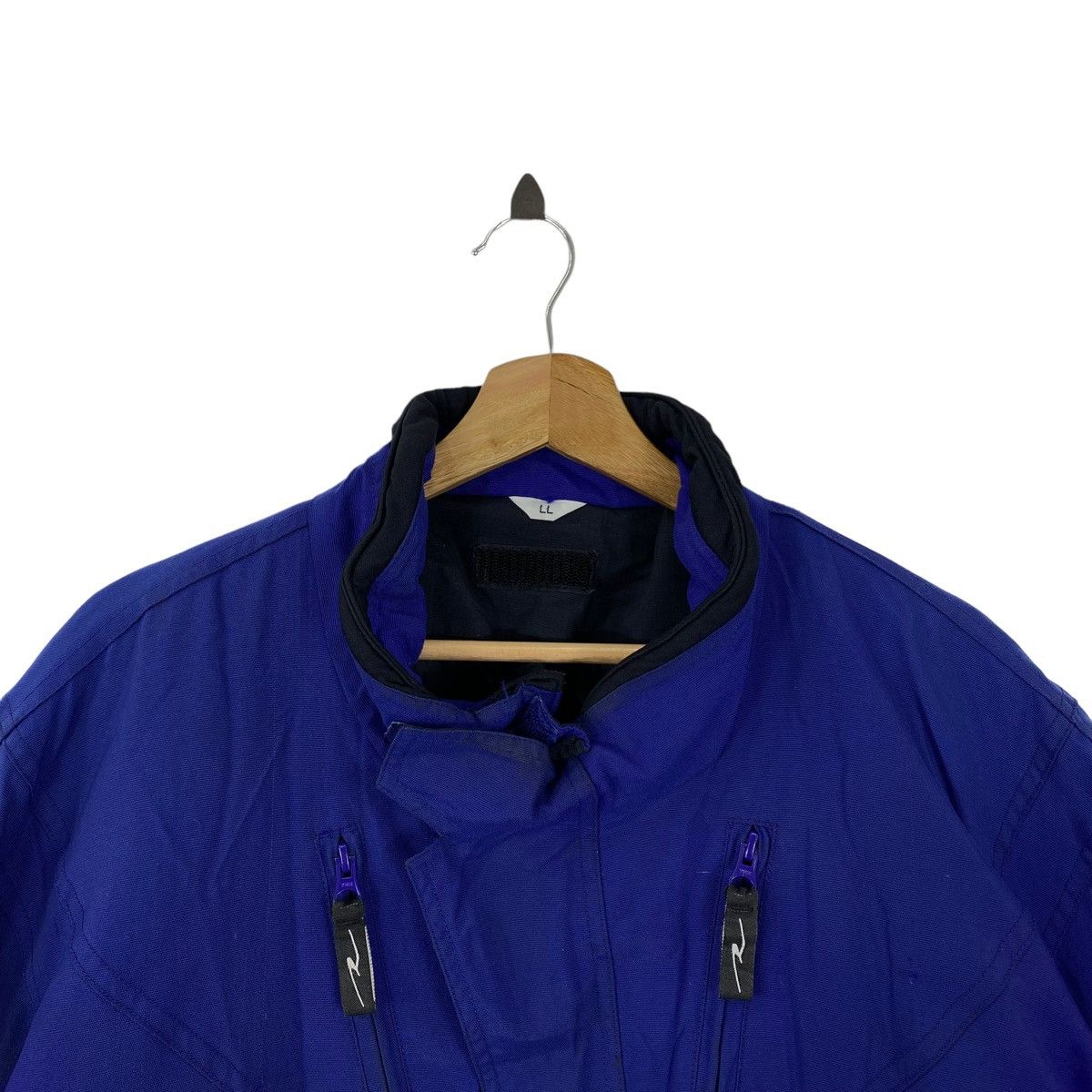 Japanese Brand ROUGH & ROAD Japanese Brand Multi Pocket Water Shield jacket Size US XL / EU 56 / 4 - 2 Thumbnail