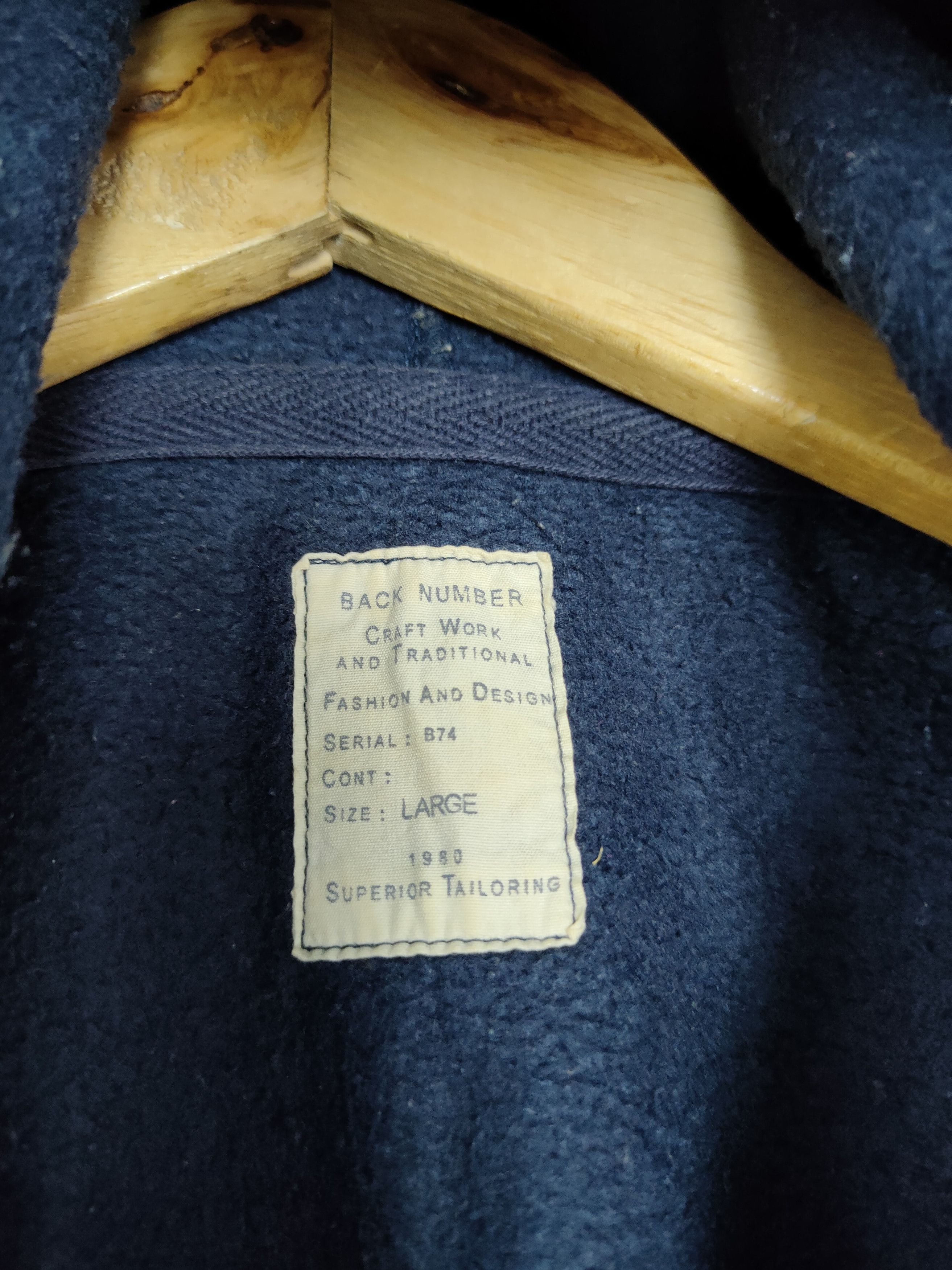 Japanese Brand × Vintage DL Back Number Olympia Seattle sweater hoodie #824 Size US L / EU 52-54 / 3 - 6 Thumbnail