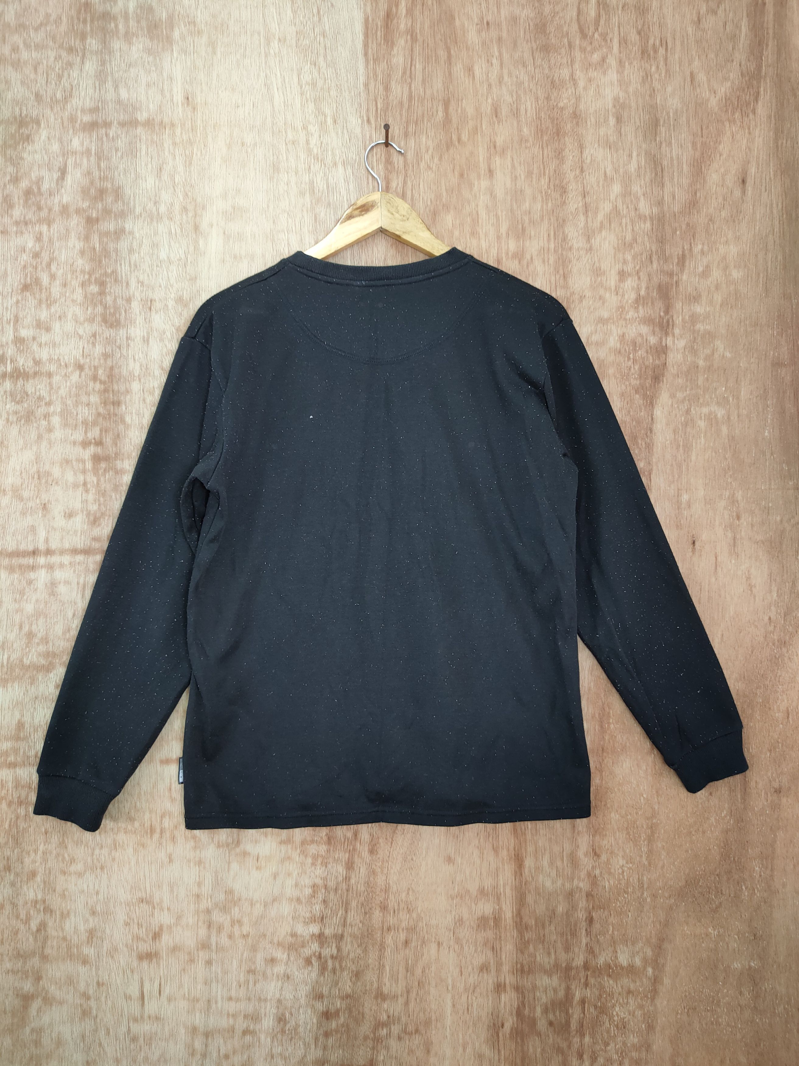 Japanese Brand DL Michiko London black sweatshirt japan #825 Size US M / EU 48-50 / 2 - 7 Thumbnail