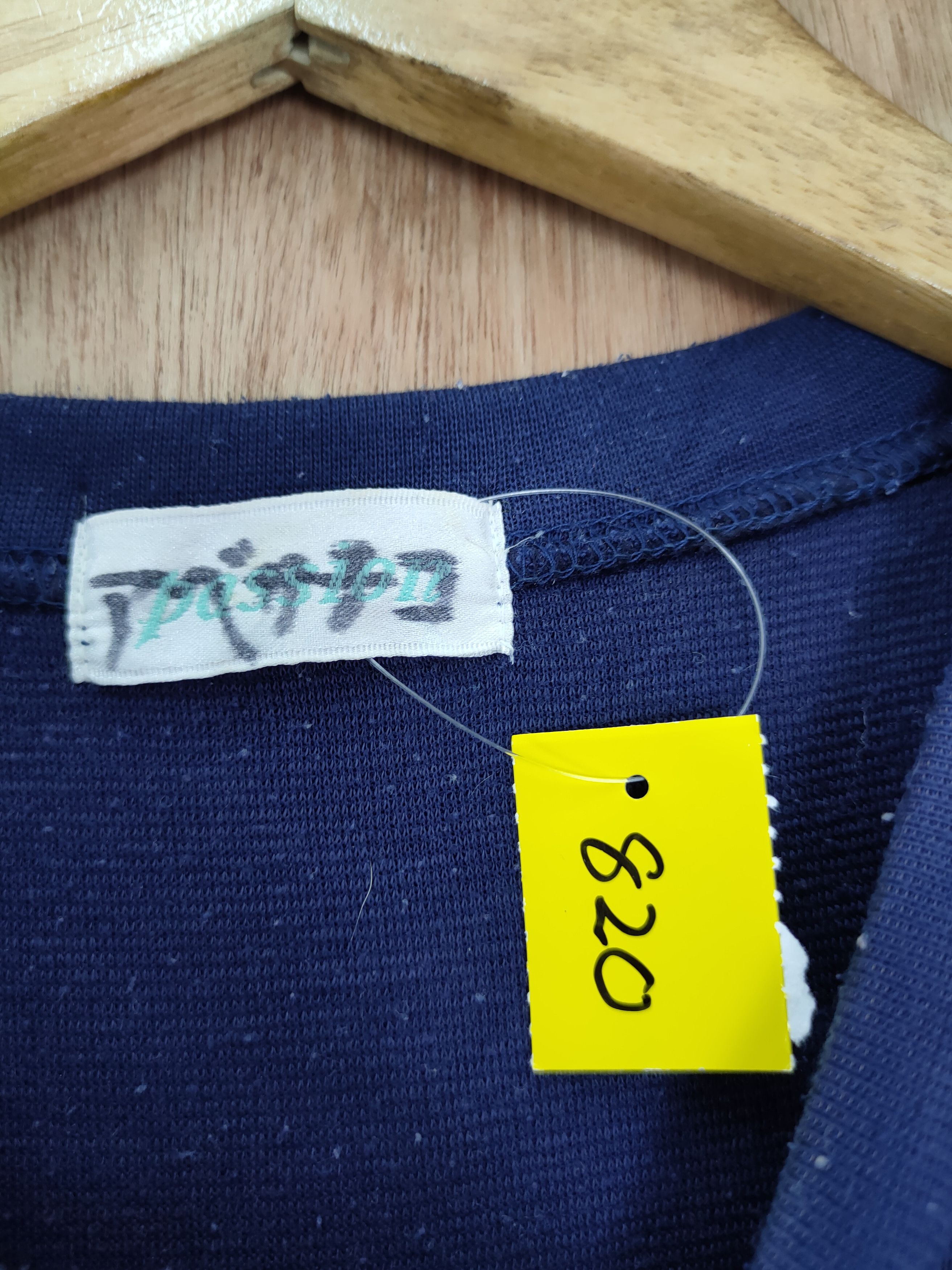Japanese Brand DL art japan blue sweatshirt vintage #820 Size US M / EU 48-50 / 2 - 5 Thumbnail