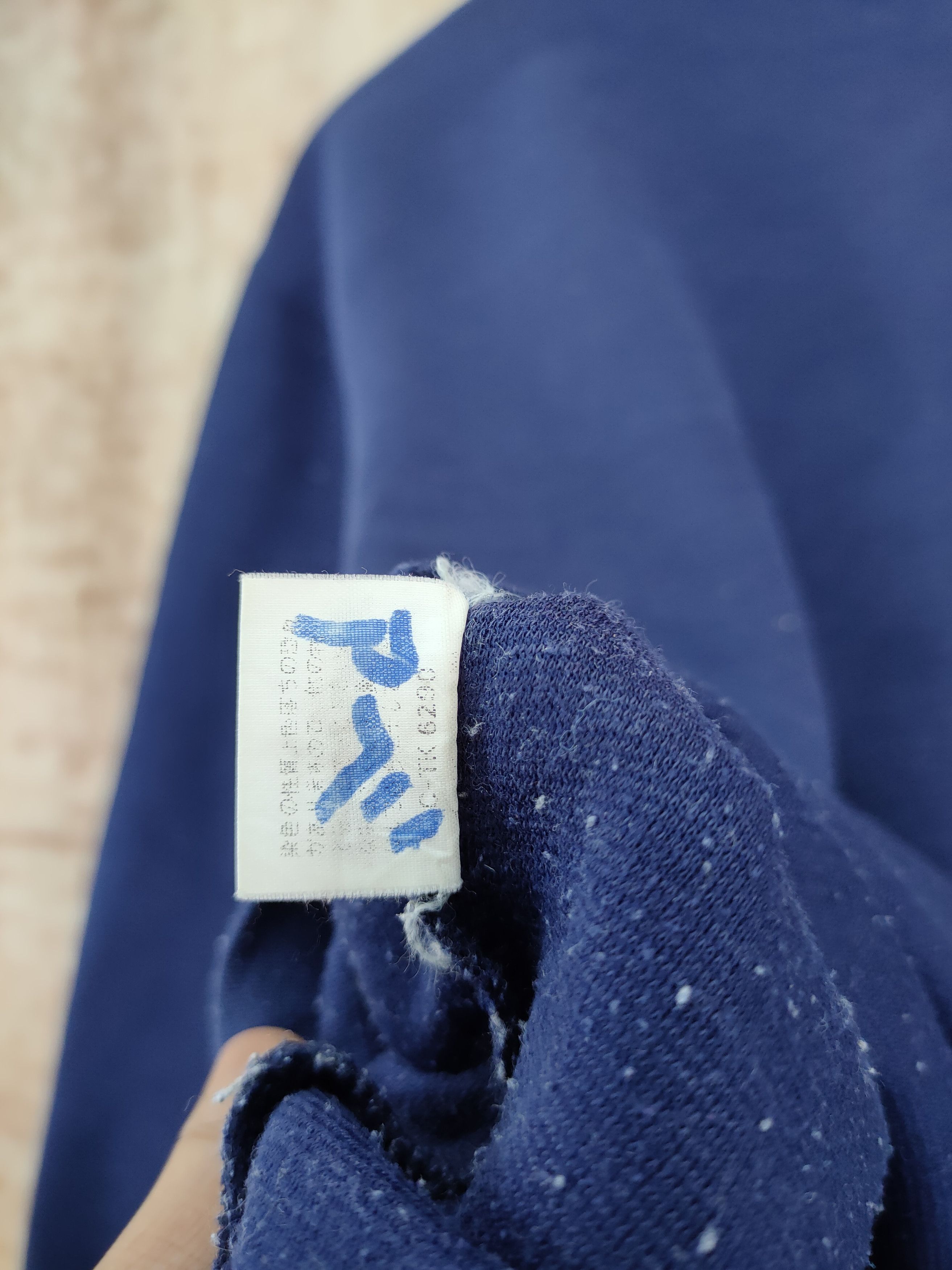 Japanese Brand DL art japan blue sweatshirt vintage #820 Size US M / EU 48-50 / 2 - 9 Thumbnail
