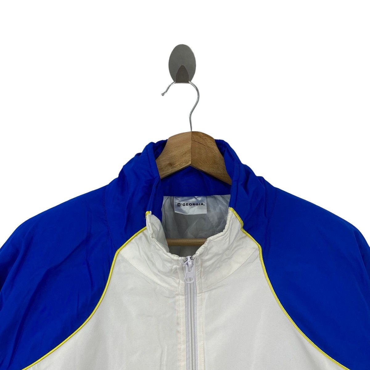 Vintage Vintage GEORGIA Coffee Brand Print Outdoor Hiking Jacket Size US XL / EU 56 / 4 - 4 Thumbnail