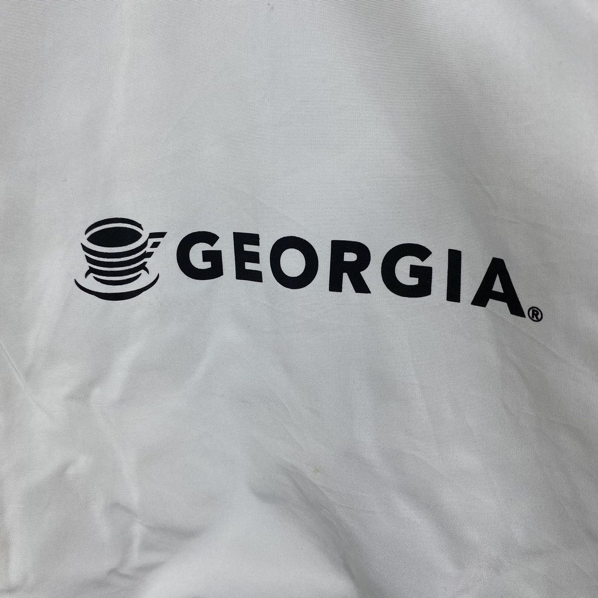 Vintage Vintage GEORGIA Coffee Brand Print Outdoor Hiking Jacket Size US XL / EU 56 / 4 - 6 Thumbnail