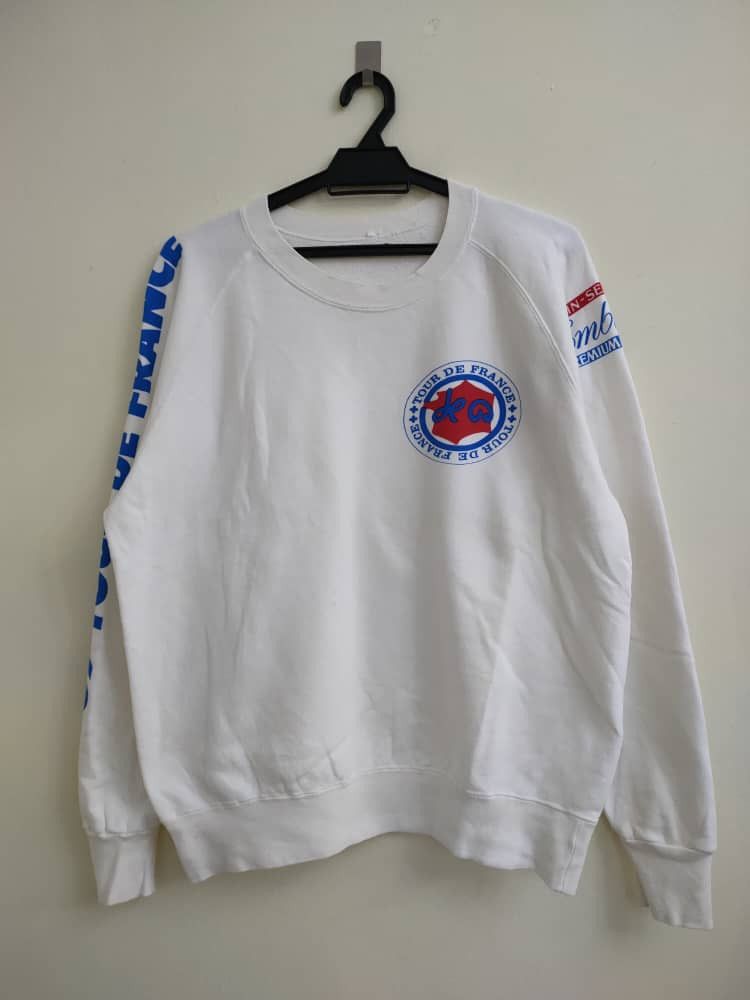 Band Tees Vintage Le Tour De France Size US L / EU 52-54 / 3 - 1 Thumbnail