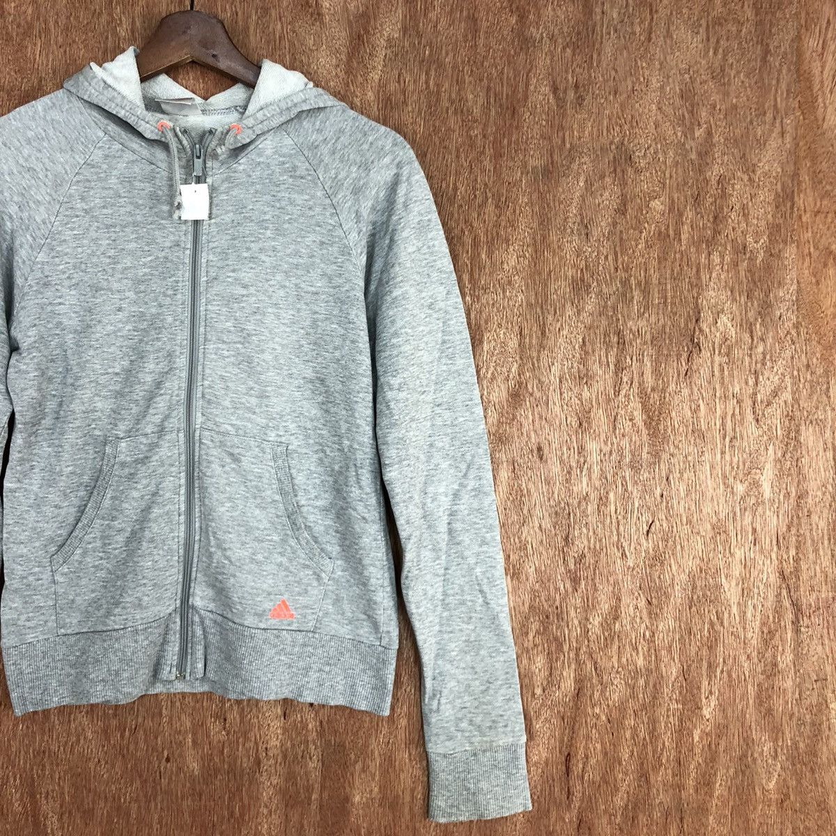 Adidas DL Adidas Grey Sweater sportwear plain #1683 Size S / US 4 / IT 40 - 5 Thumbnail