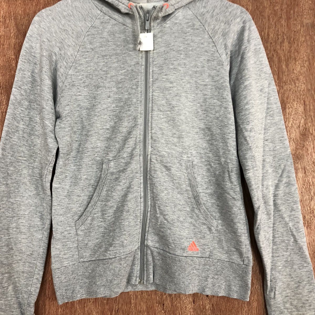 Adidas DL Adidas Grey Sweater sportwear plain #1683 Size S / US 4 / IT 40 - 8 Thumbnail