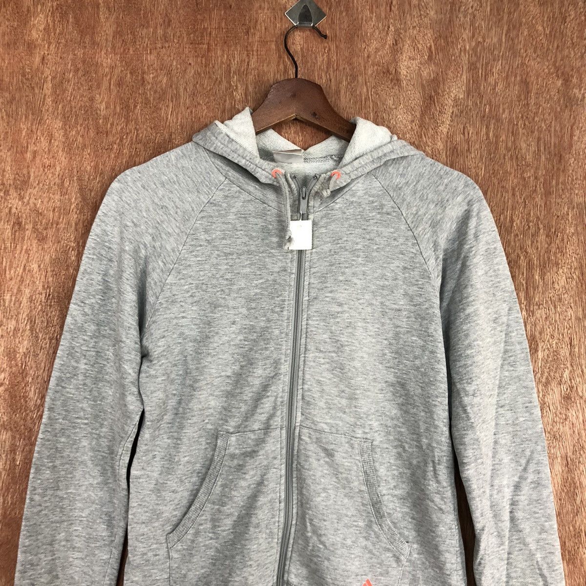 Adidas DL Adidas Grey Sweater sportwear plain #1683 Size S / US 4 / IT 40 - 2 Thumbnail