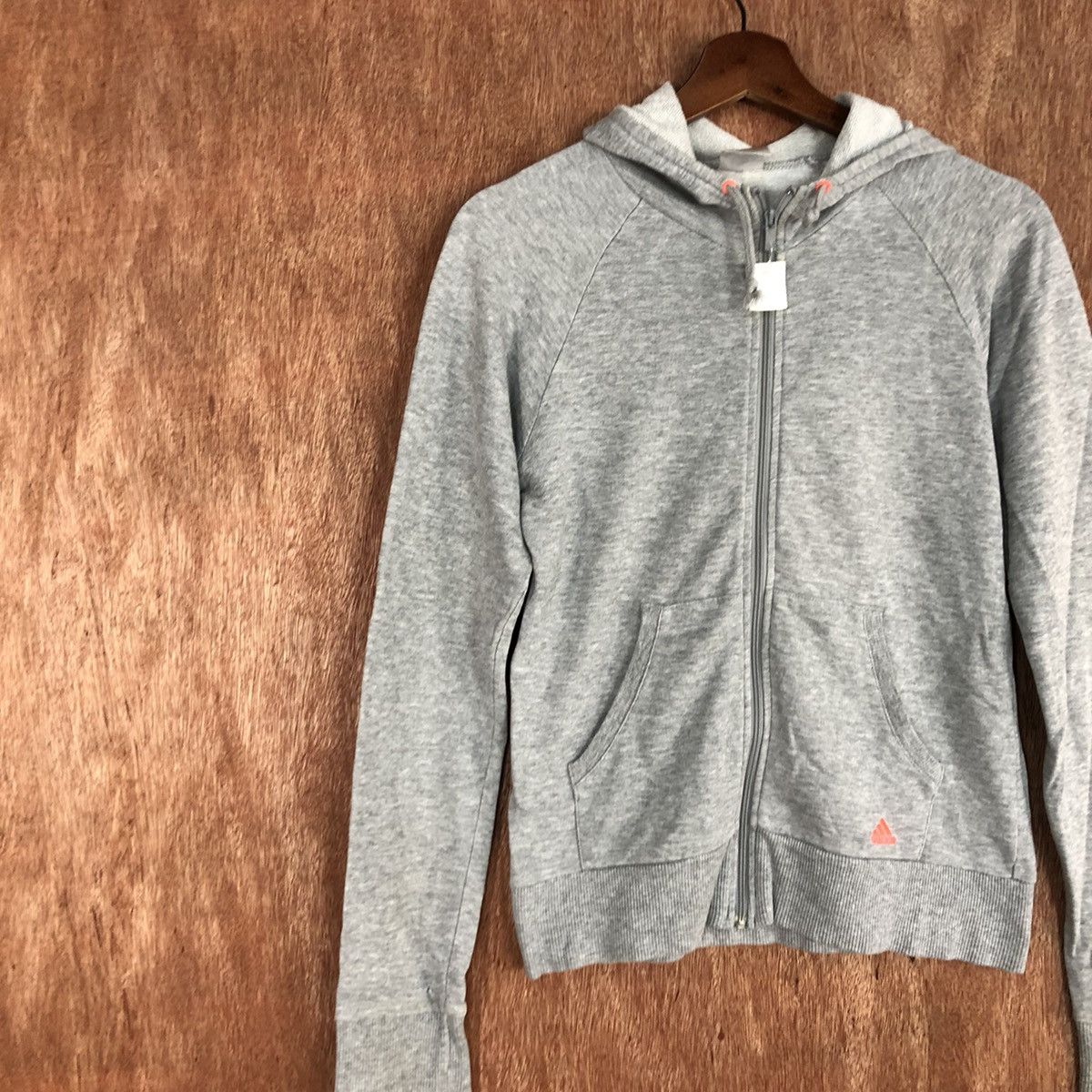 Adidas DL Adidas Grey Sweater sportwear plain #1683 Size S / US 4 / IT 40 - 7 Thumbnail
