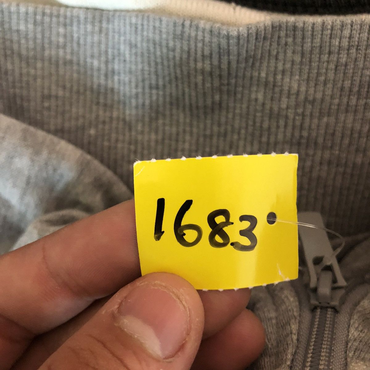 Adidas DL Adidas Grey Sweater sportwear plain #1683 Size S / US 4 / IT 40 - 18 Thumbnail