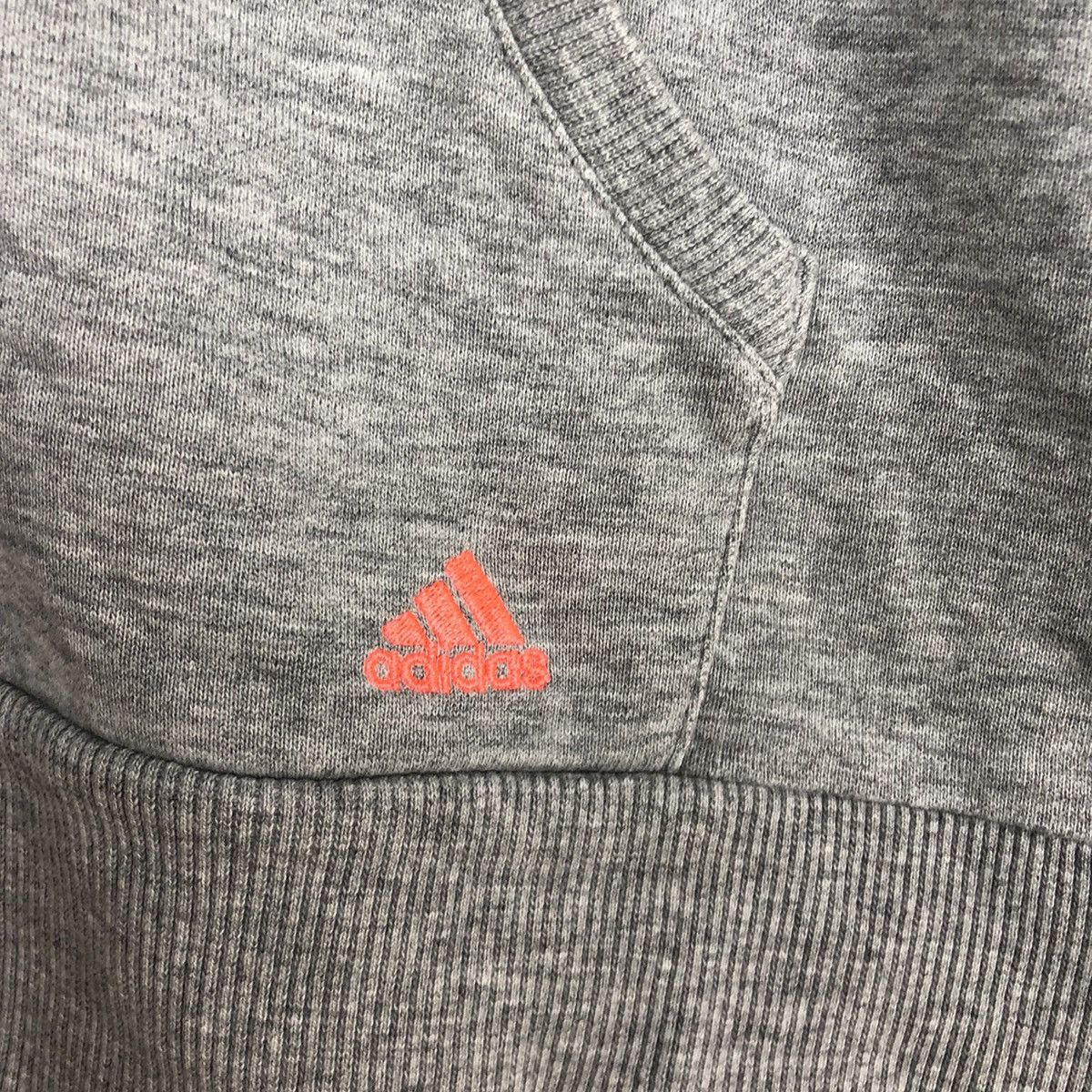 Adidas DL Adidas Grey Sweater sportwear plain #1683 Size S / US 4 / IT 40 - 10 Thumbnail