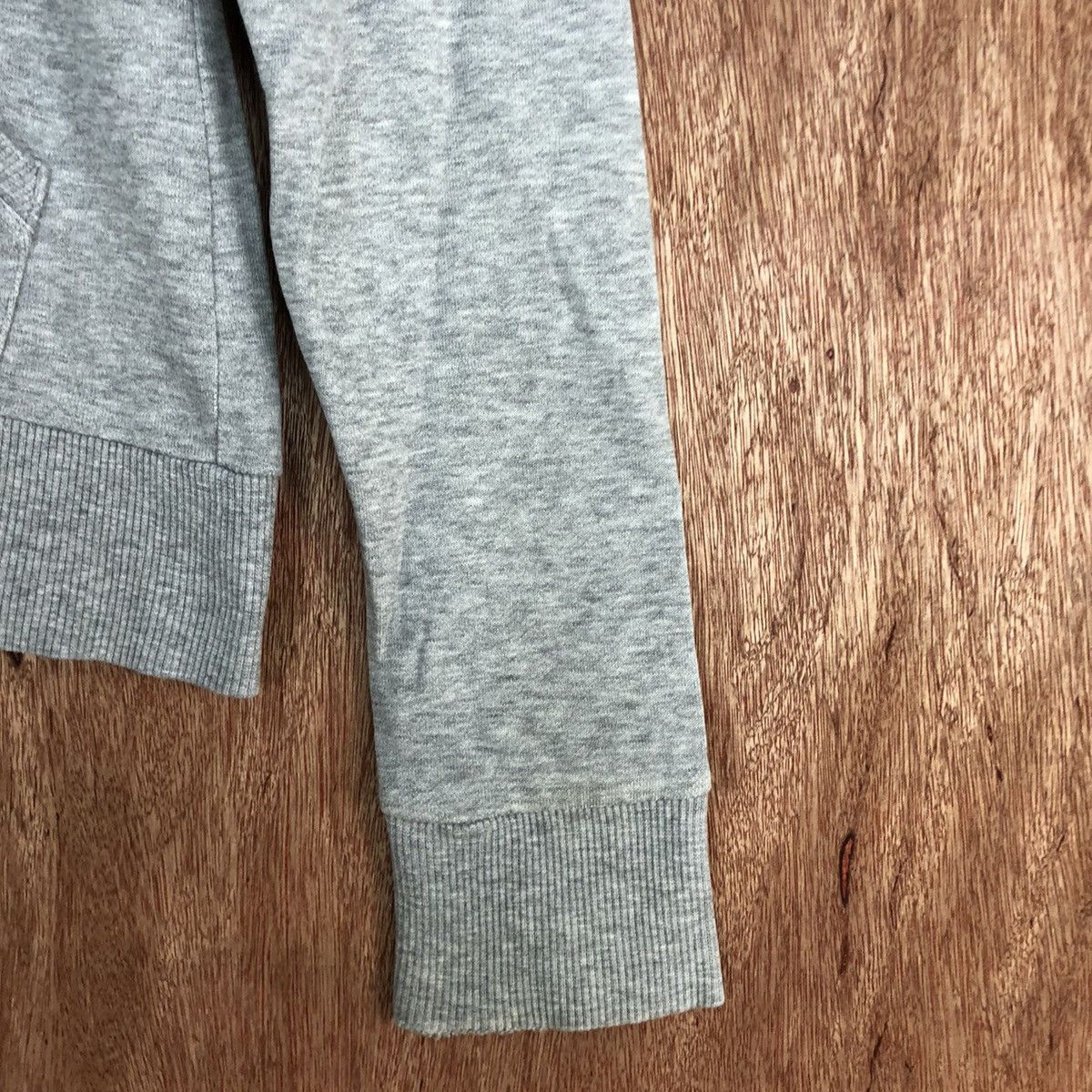 Adidas DL Adidas Grey Sweater sportwear plain #1683 Size S / US 4 / IT 40 - 4 Thumbnail