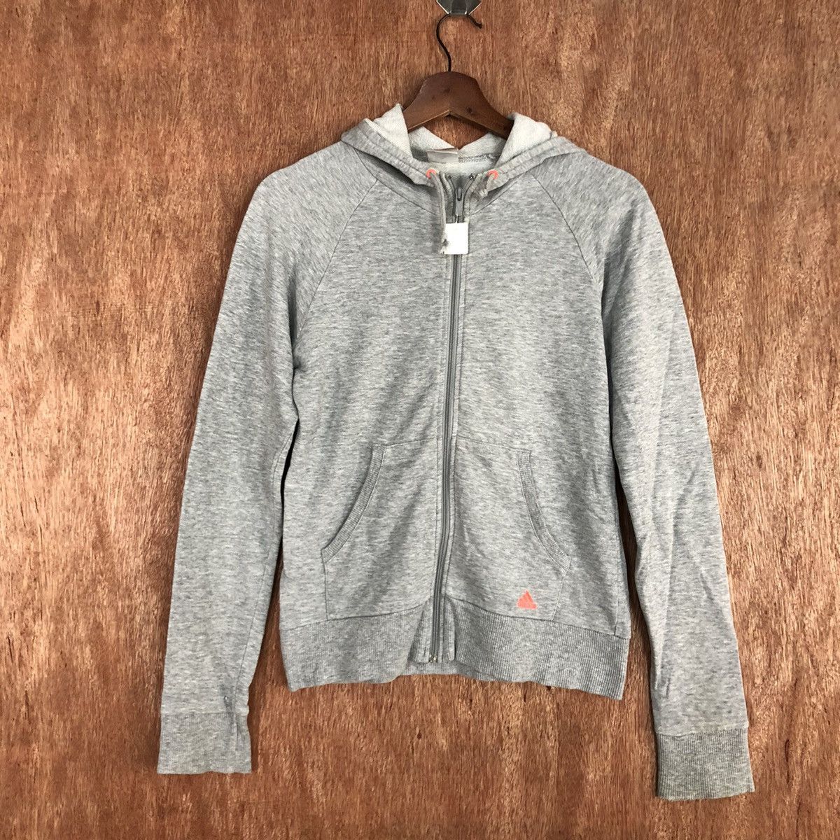 Adidas DL Adidas Grey Sweater sportwear plain #1683 Size S / US 4 / IT 40 - 3 Thumbnail
