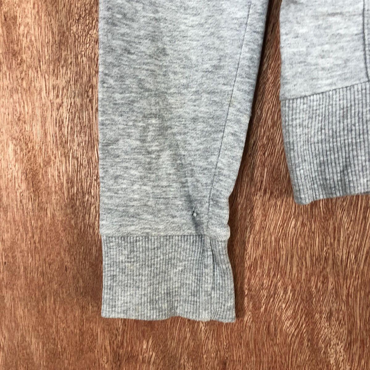 Adidas DL Adidas Grey Sweater sportwear plain #1683 Size S / US 4 / IT 40 - 6 Thumbnail