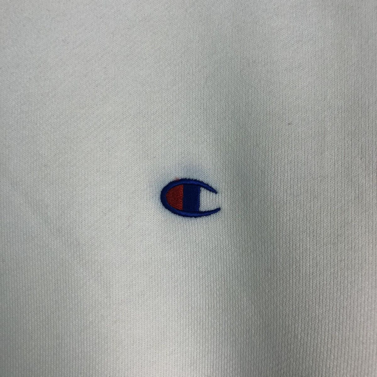 Champion DLL Champion Vintage White Sweatshirt #c170 Size US L / EU 52-54 / 3 - 8 Thumbnail