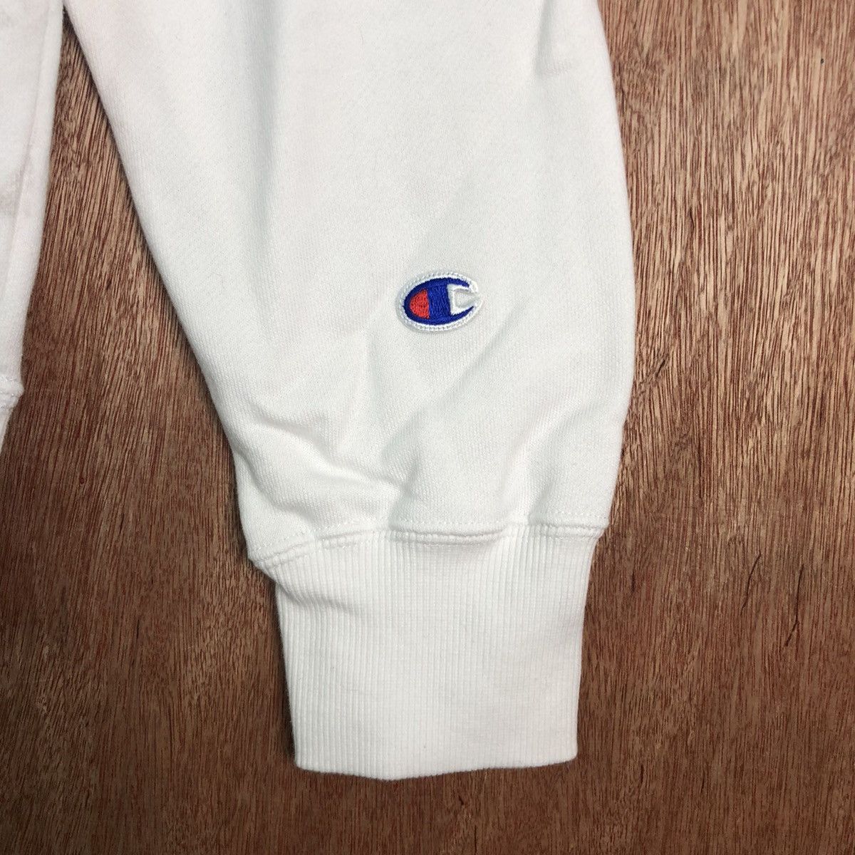 Champion DLL Champion Vintage White Sweatshirt #c170 Size US L / EU 52-54 / 3 - 4 Thumbnail