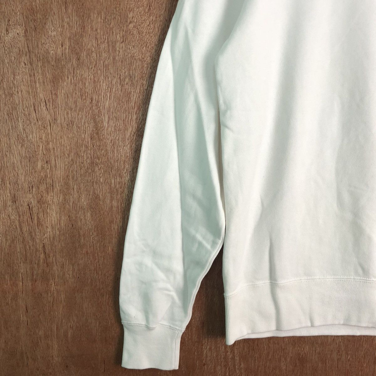 Champion DLL Champion Vintage White Sweatshirt #c170 Size US L / EU 52-54 / 3 - 7 Thumbnail