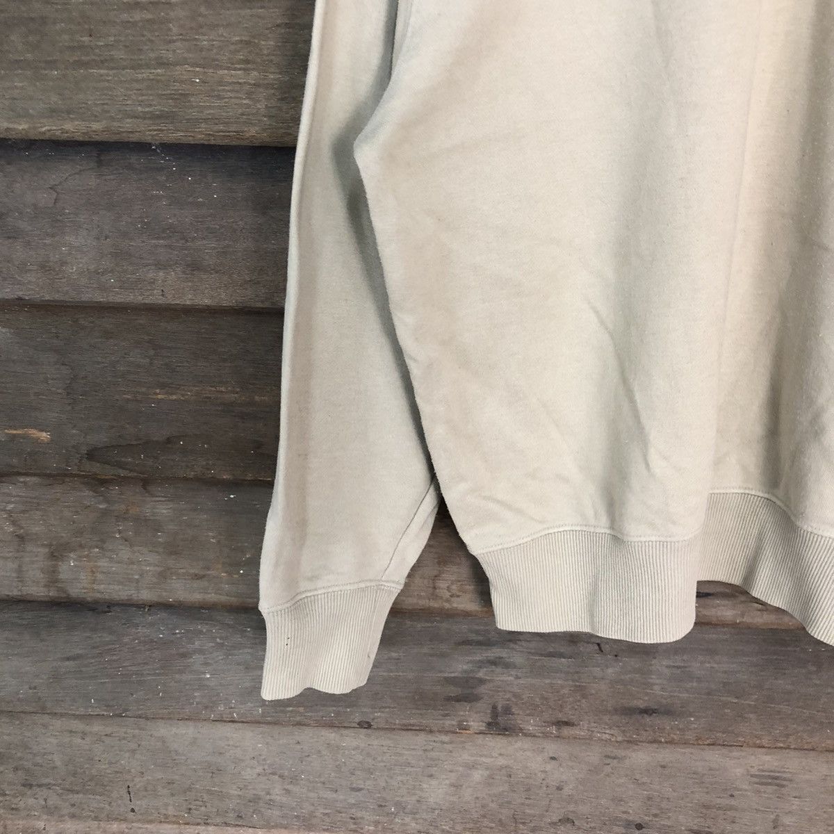 Champion × Vintage Champion Brown Light vintage Sweatshirt #3897 Size US M / EU 48-50 / 2 - 4 Thumbnail