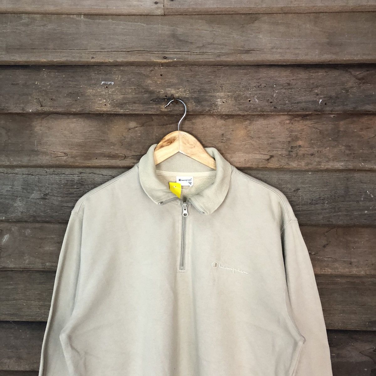 Champion × Vintage Champion Brown Light vintage Sweatshirt #3897 Size US M / EU 48-50 / 2 - 2 Thumbnail
